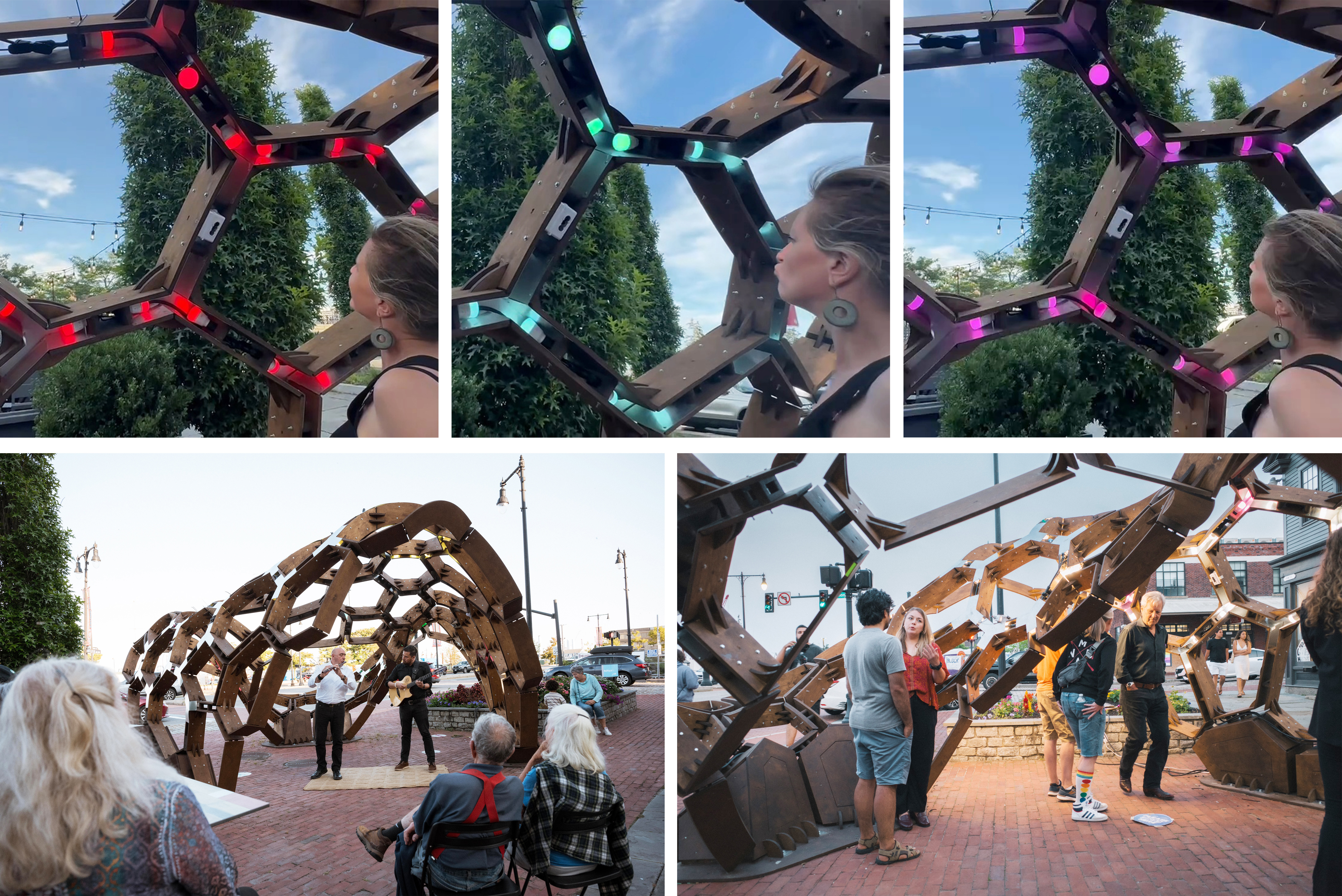 Moodvironment: An AI-Driven Computationally Fabricated Responsive Environment for Collective Emotional Awareness in Public Spaces (5)