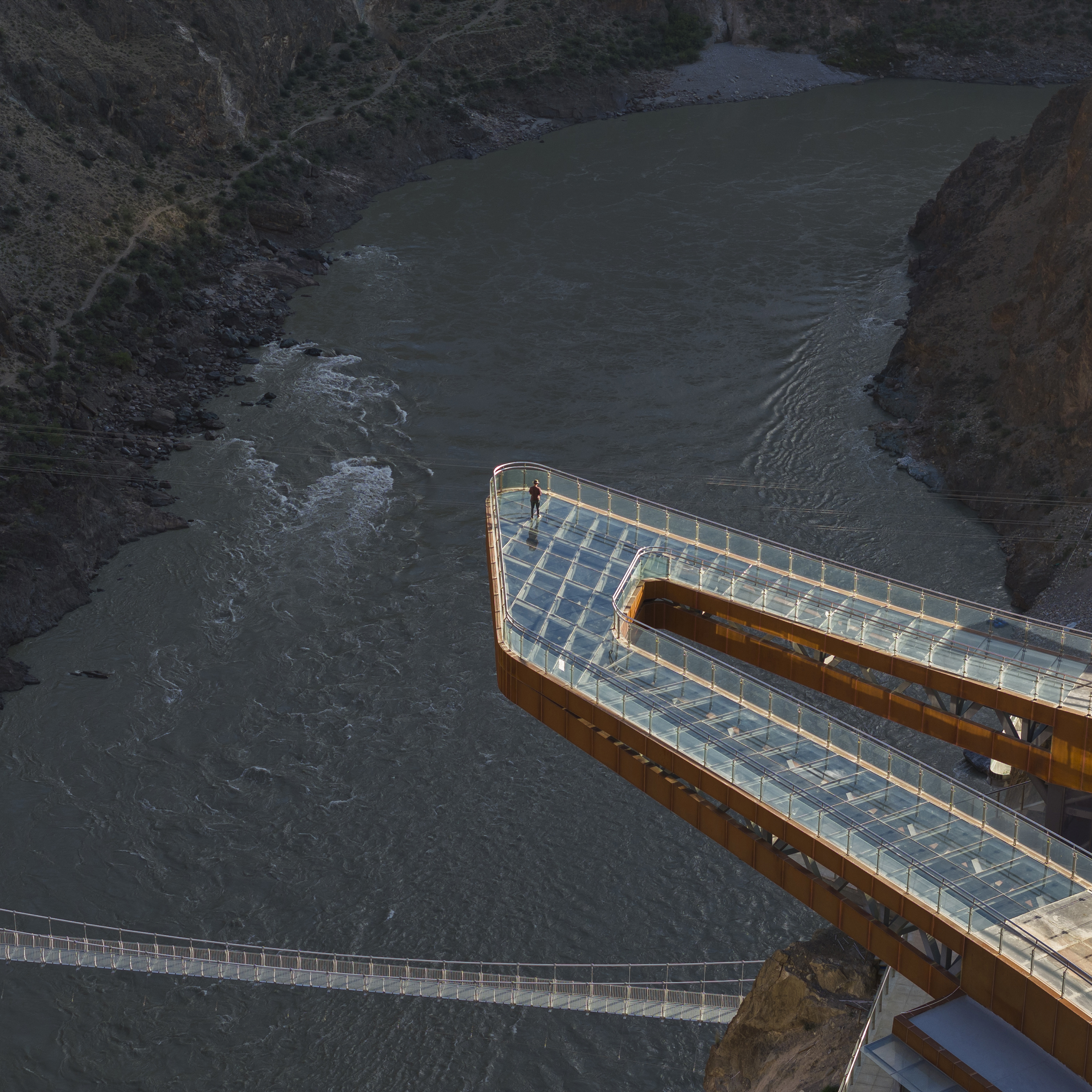 Nujiang River 72 Turns Canyon Scenic Area , Tibet (2)