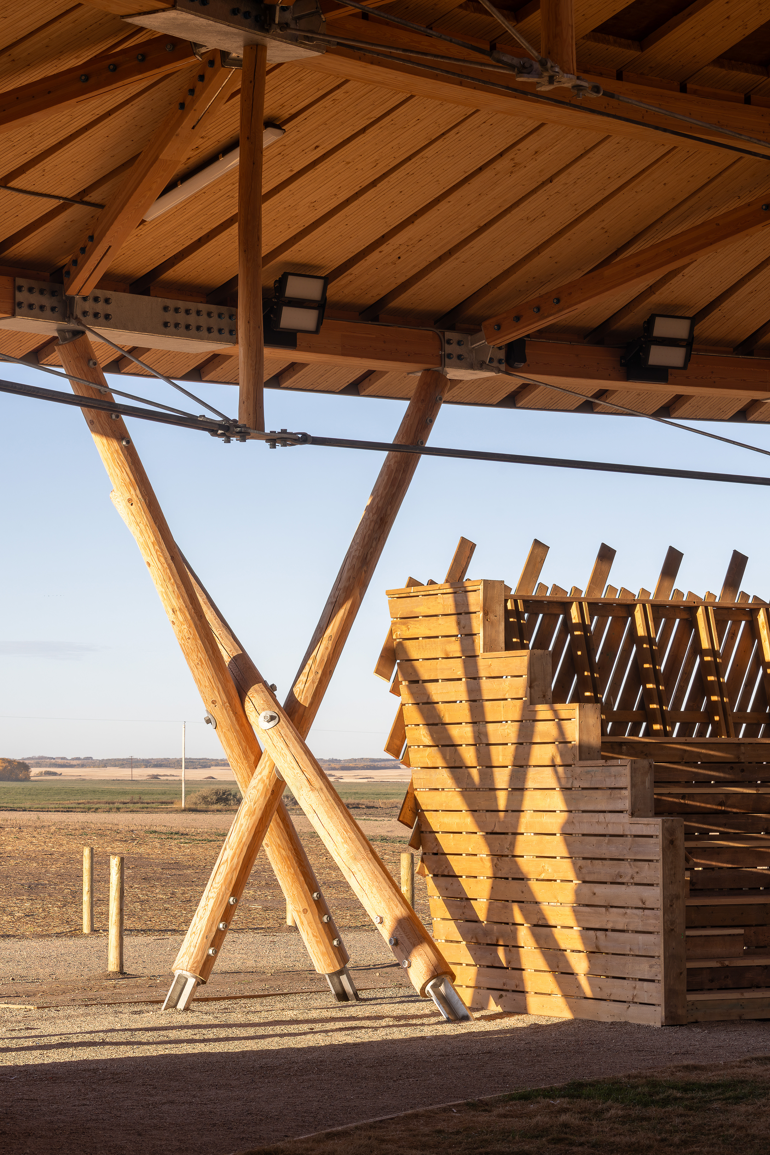 Muscowpetung Powwow Arbour (4)