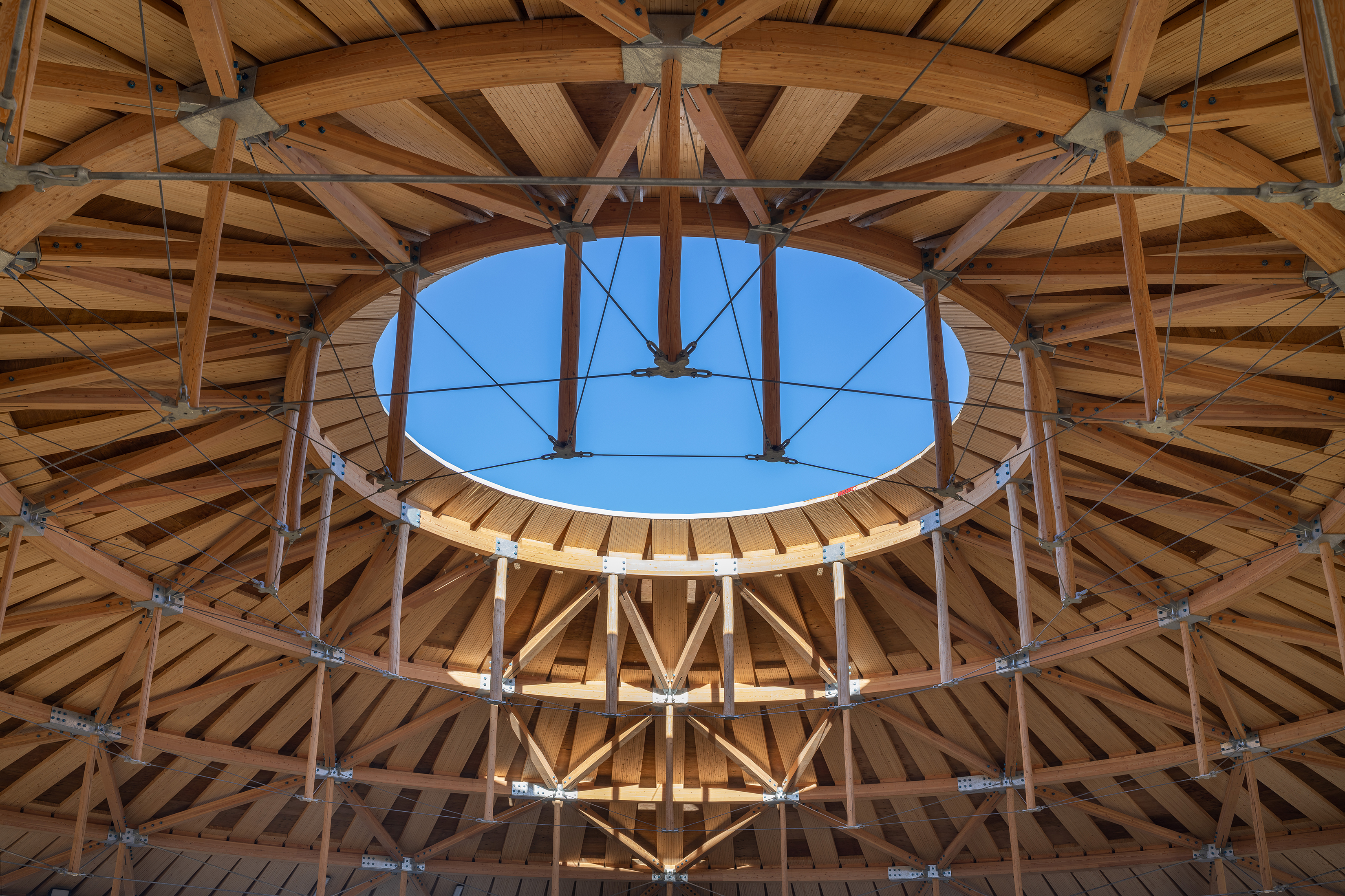 Muscowpetung Powwow Arbour (2)