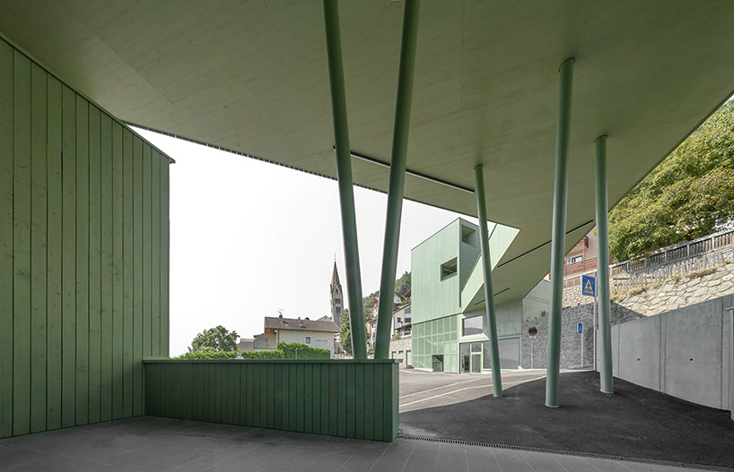 Multifunctional building in Barbiano - Kindergarten, daycare centre, tourist office, and village connection (2)