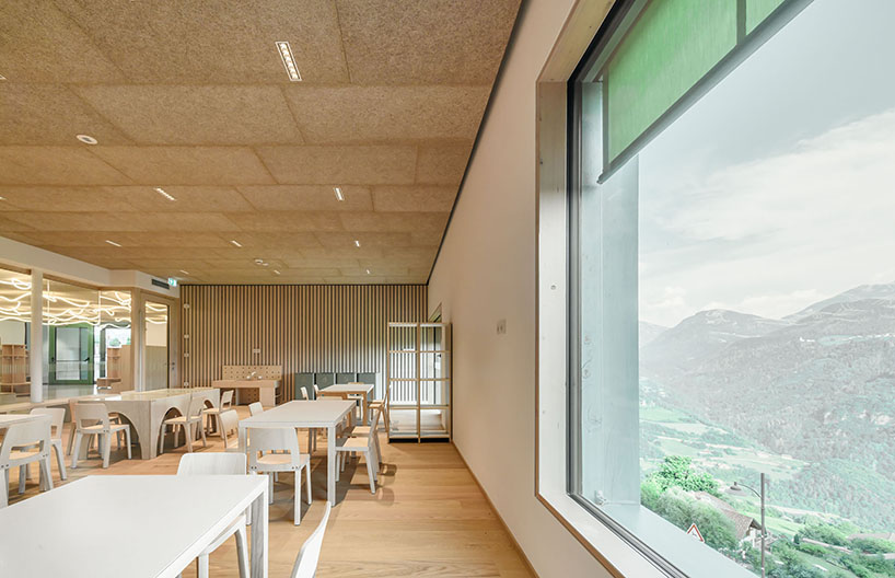 Multifunctional building in Barbiano - Kindergarten, daycare centre, tourist office, and village connection (5)