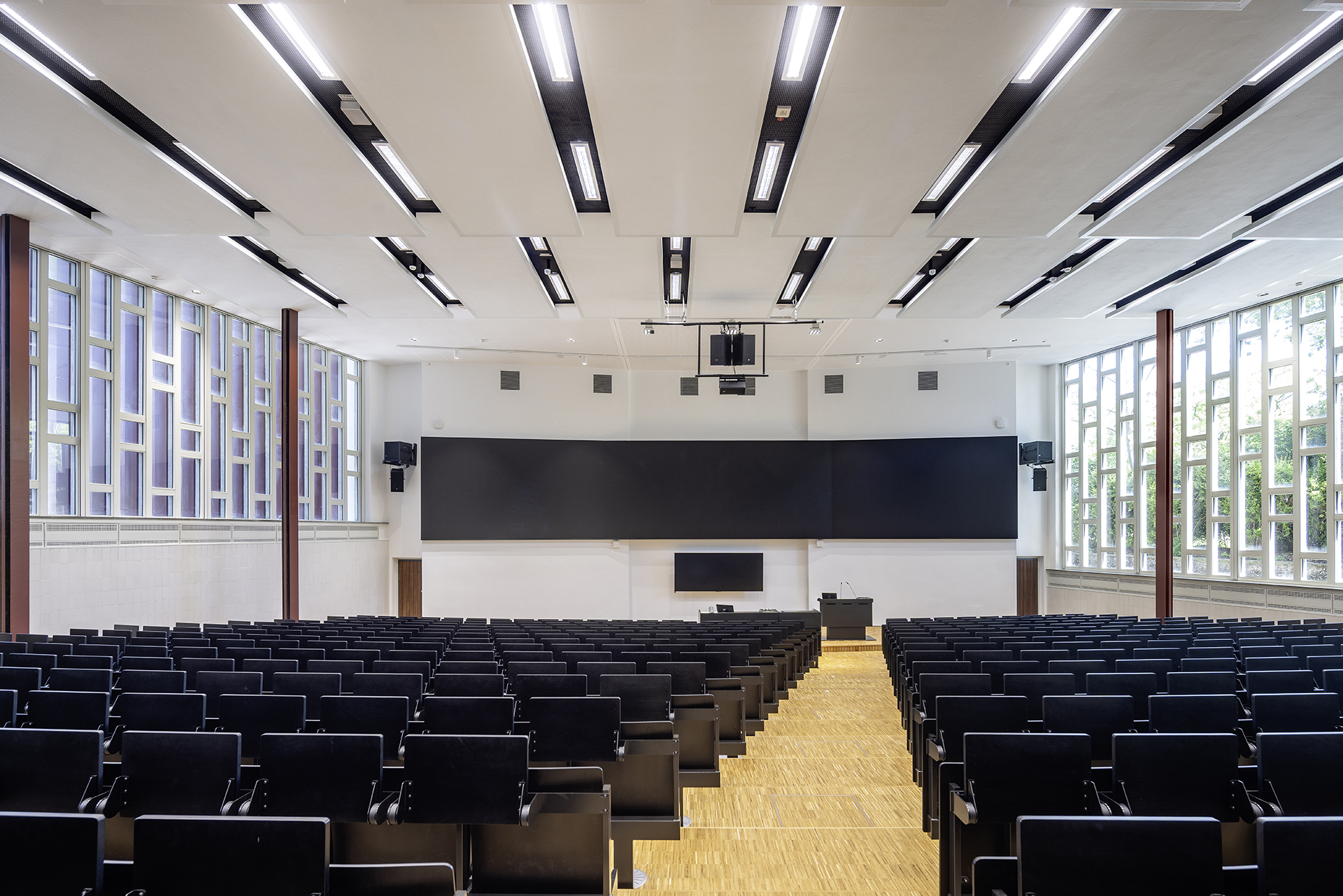 Rennovation of the WiSo Faculty Building  (3)