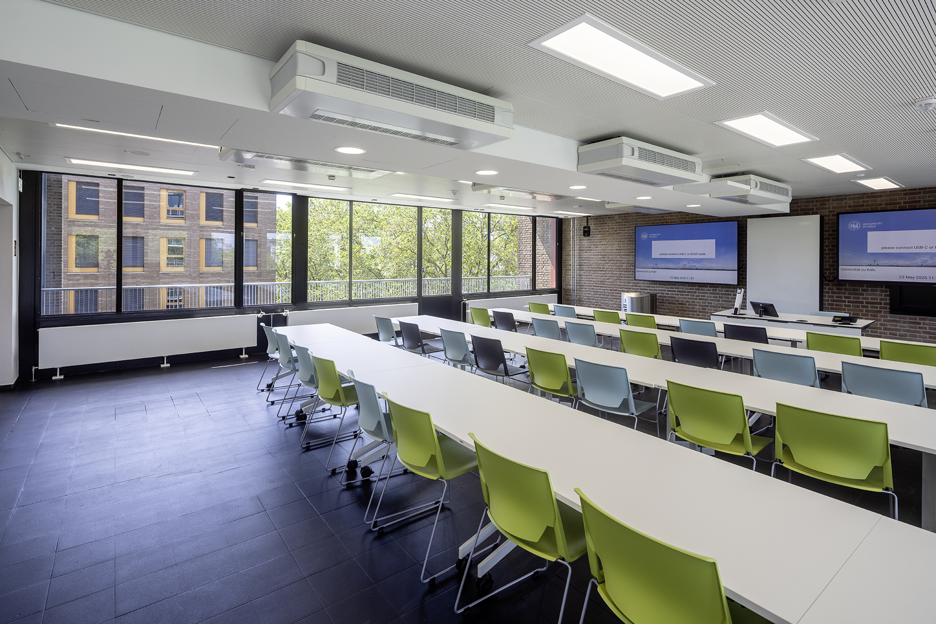 Rennovation of the WiSo Faculty Building  (6)