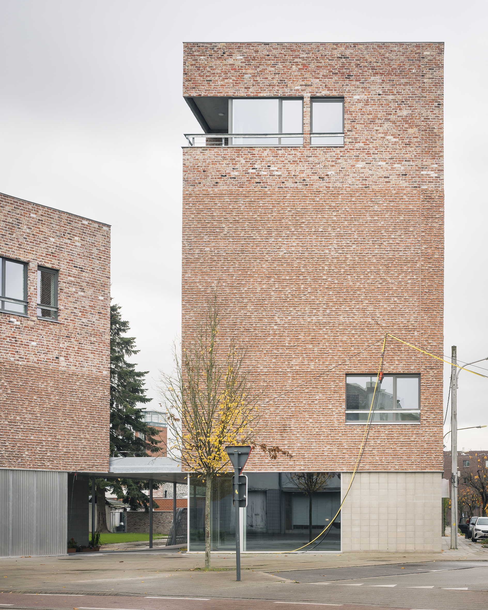 YIMBY (yes in my backyard) - social and urban infill project in Kortrijk (5)