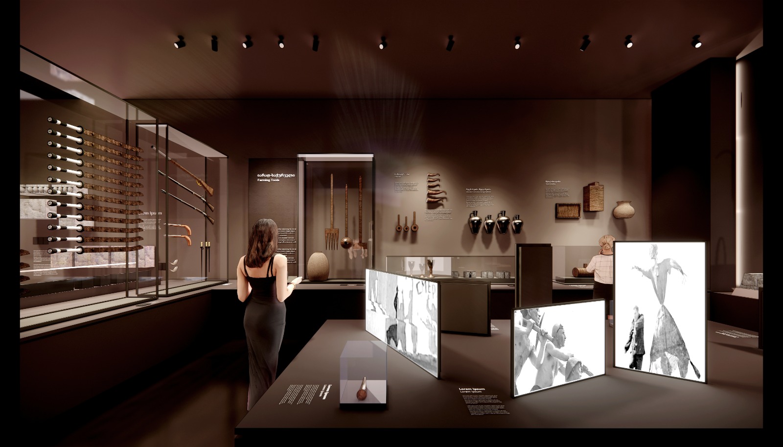 Museum of Racha Exhibition Concept