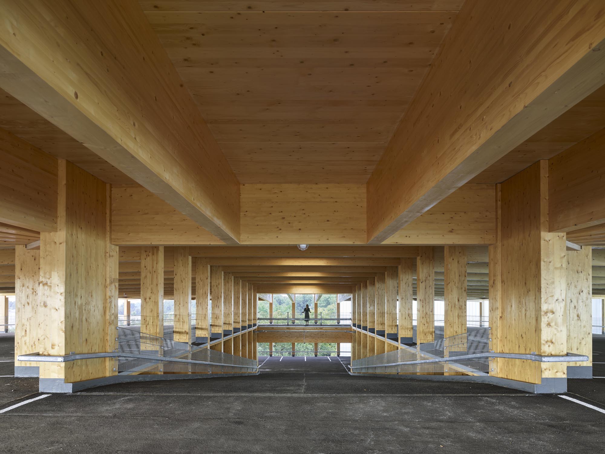 Wooden Parking Garage Wendlingen (4)