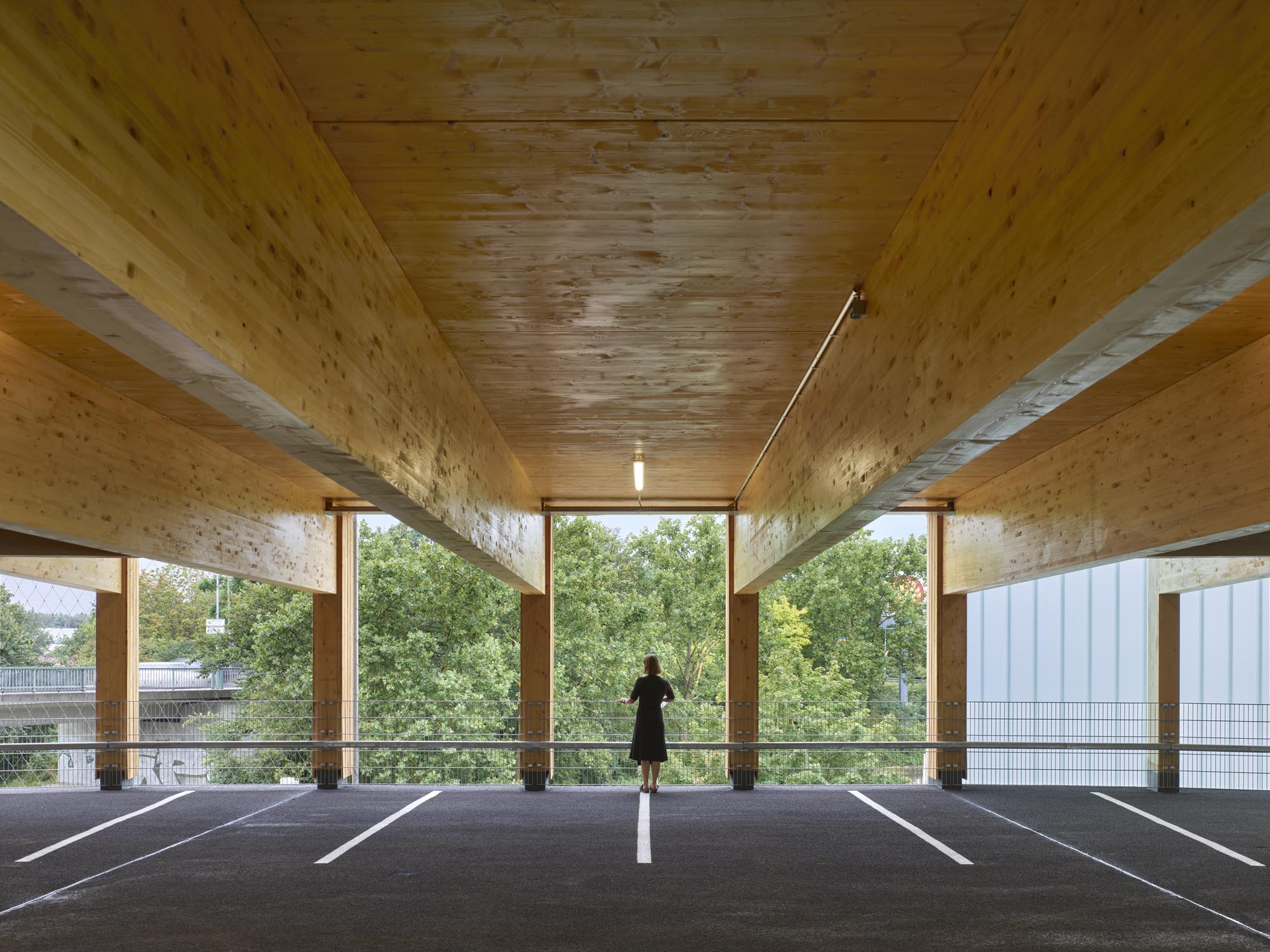 Wooden Parking Garage Wendlingen (3)