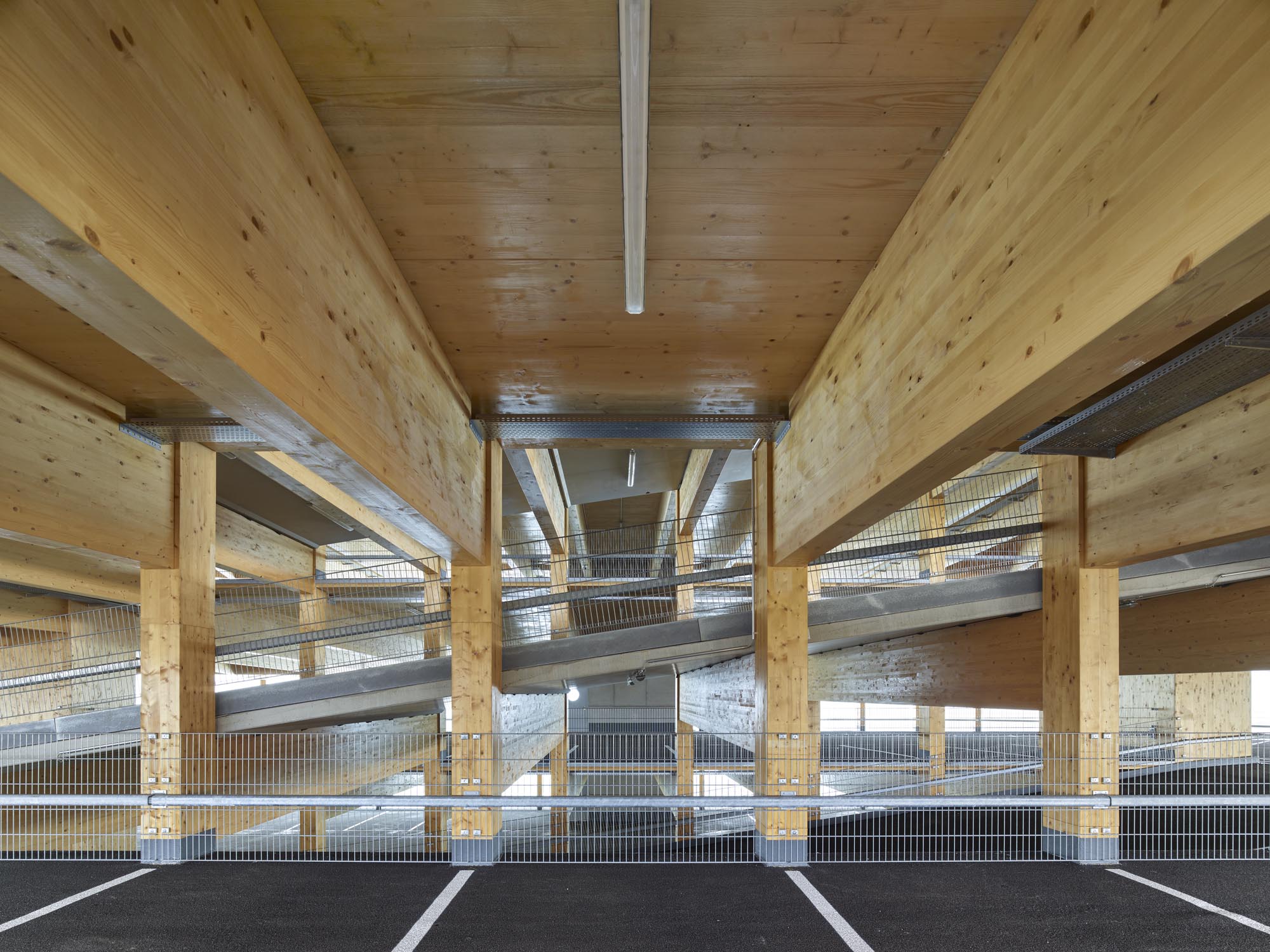 Wooden Parking Garage Wendlingen (5)