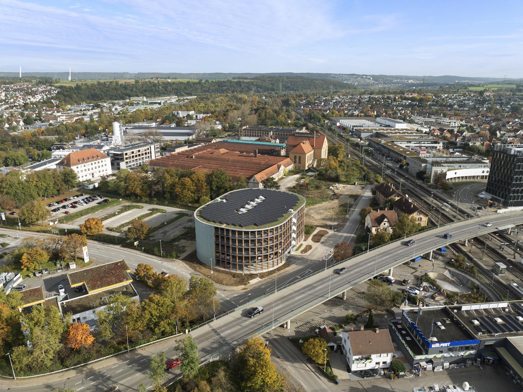 Wooden Parking Garage Wendlingen (2)