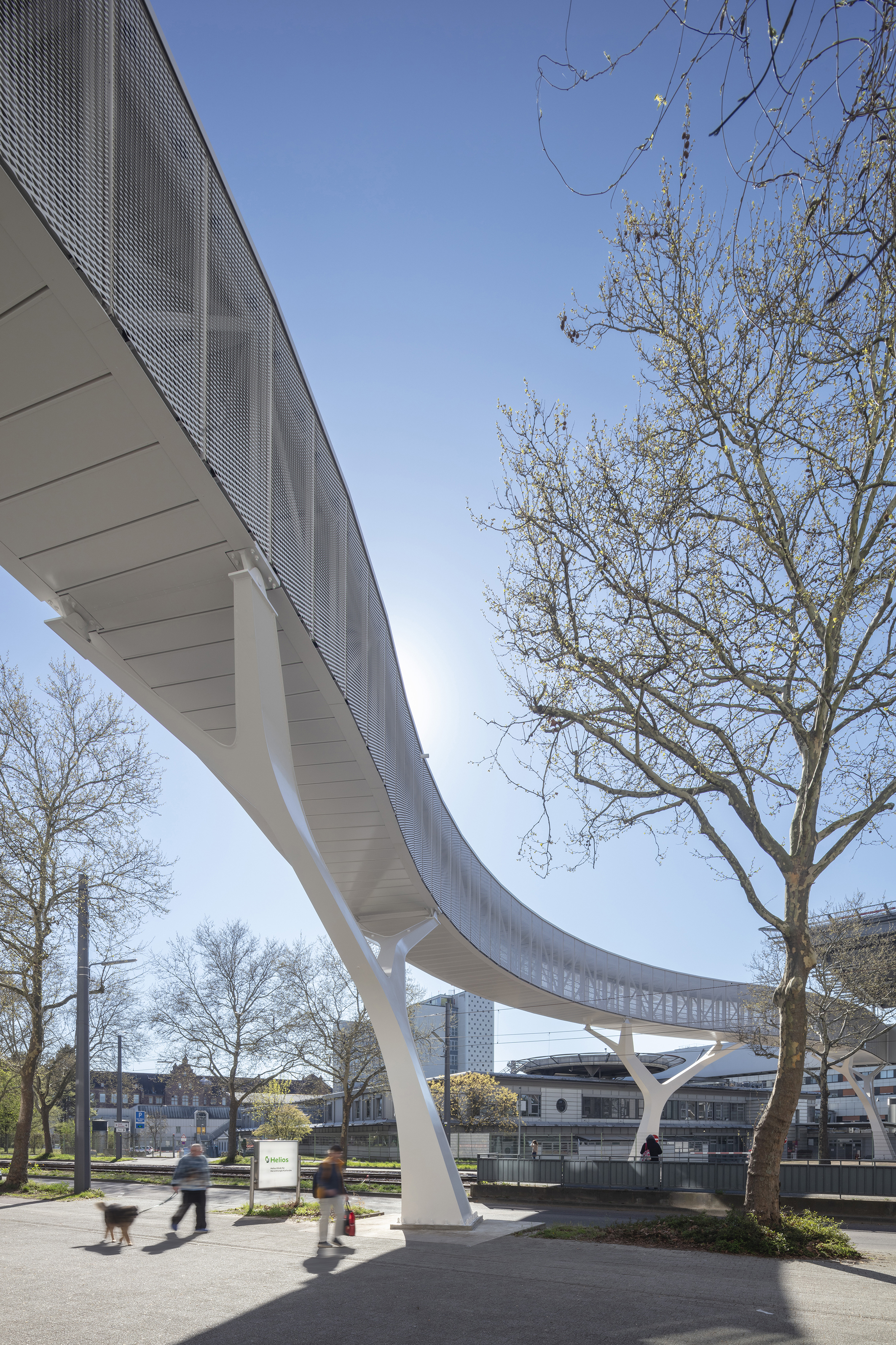 Karlsruhe Municipal Hospital Bridge (4)