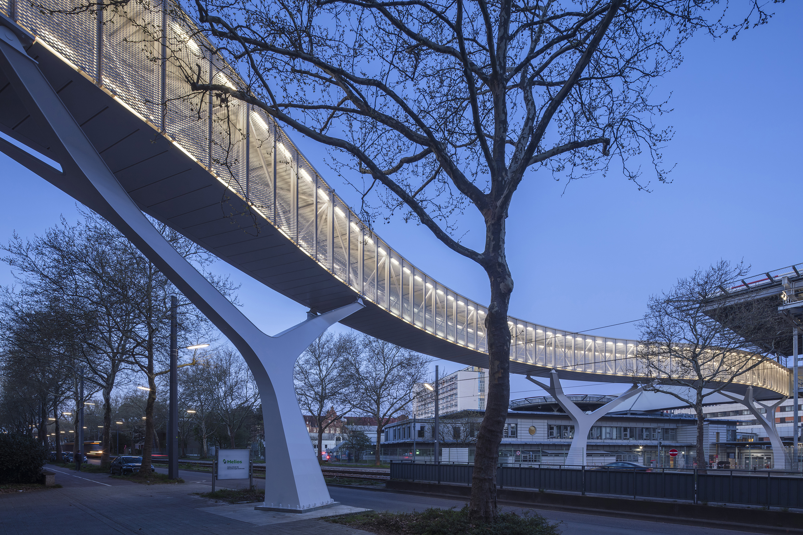 Karlsruhe Municipal Hospital Bridge (3)
