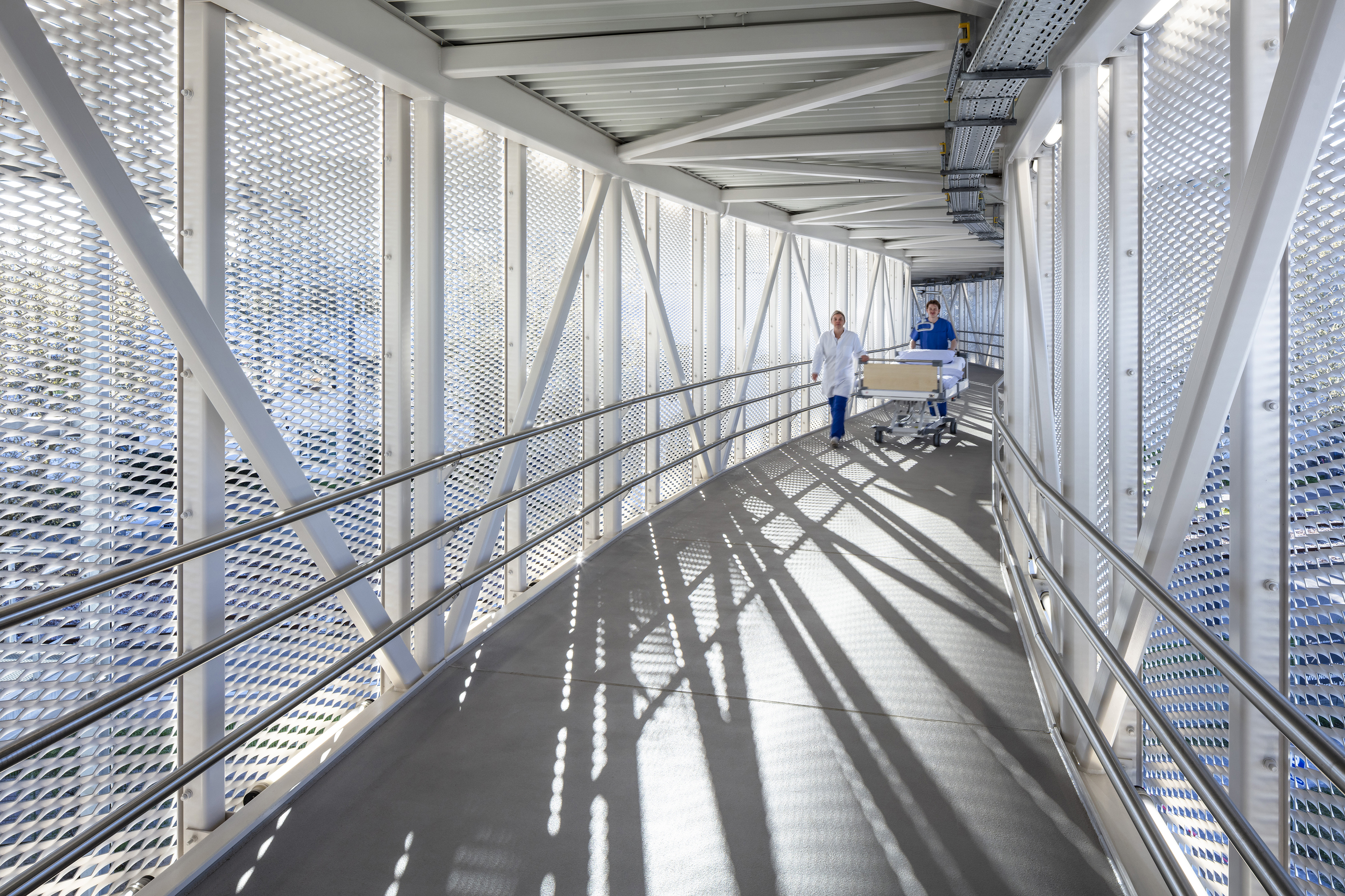 Karlsruhe Municipal Hospital Bridge (6)