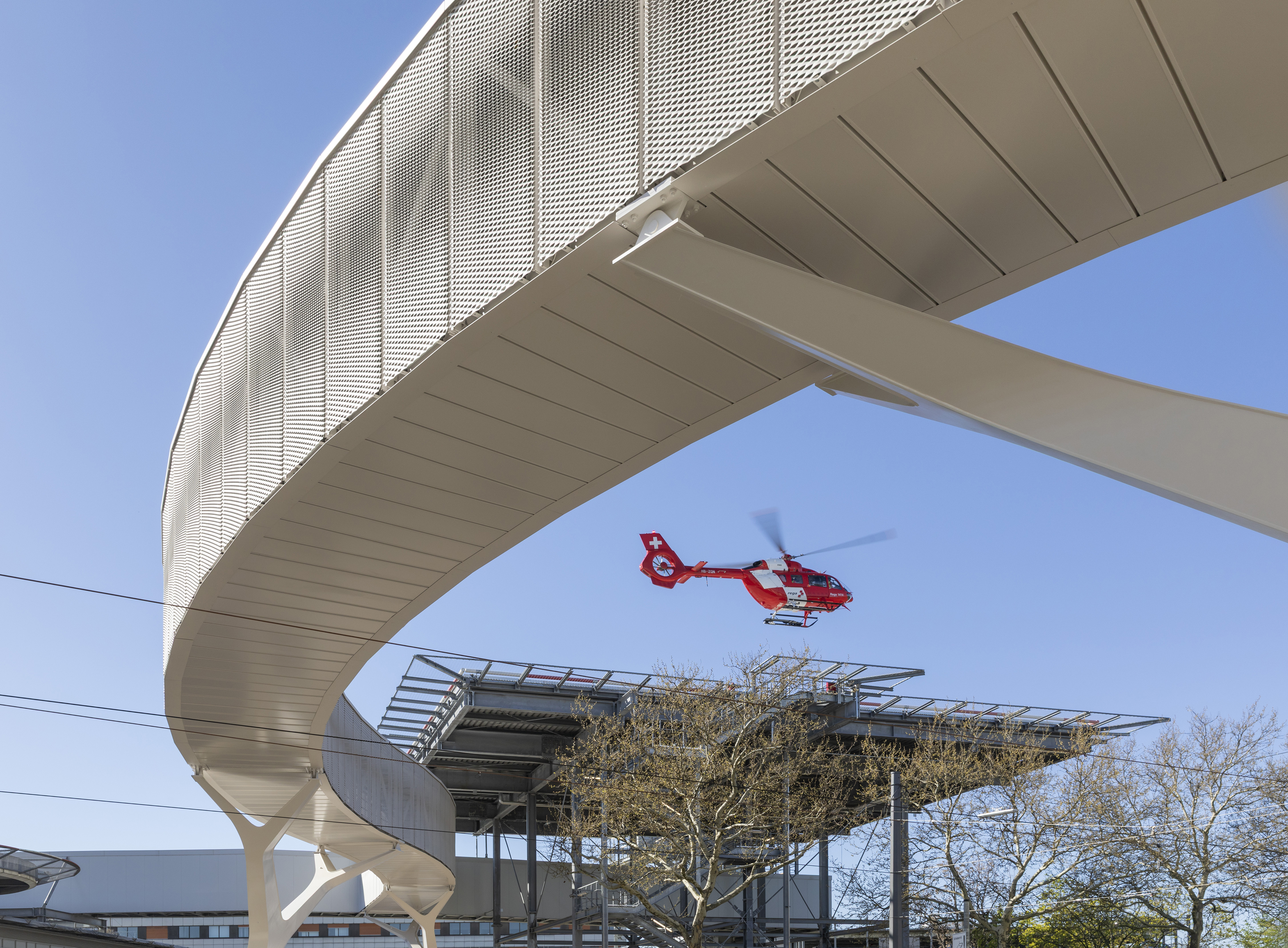 Karlsruhe Municipal Hospital Bridge (5)