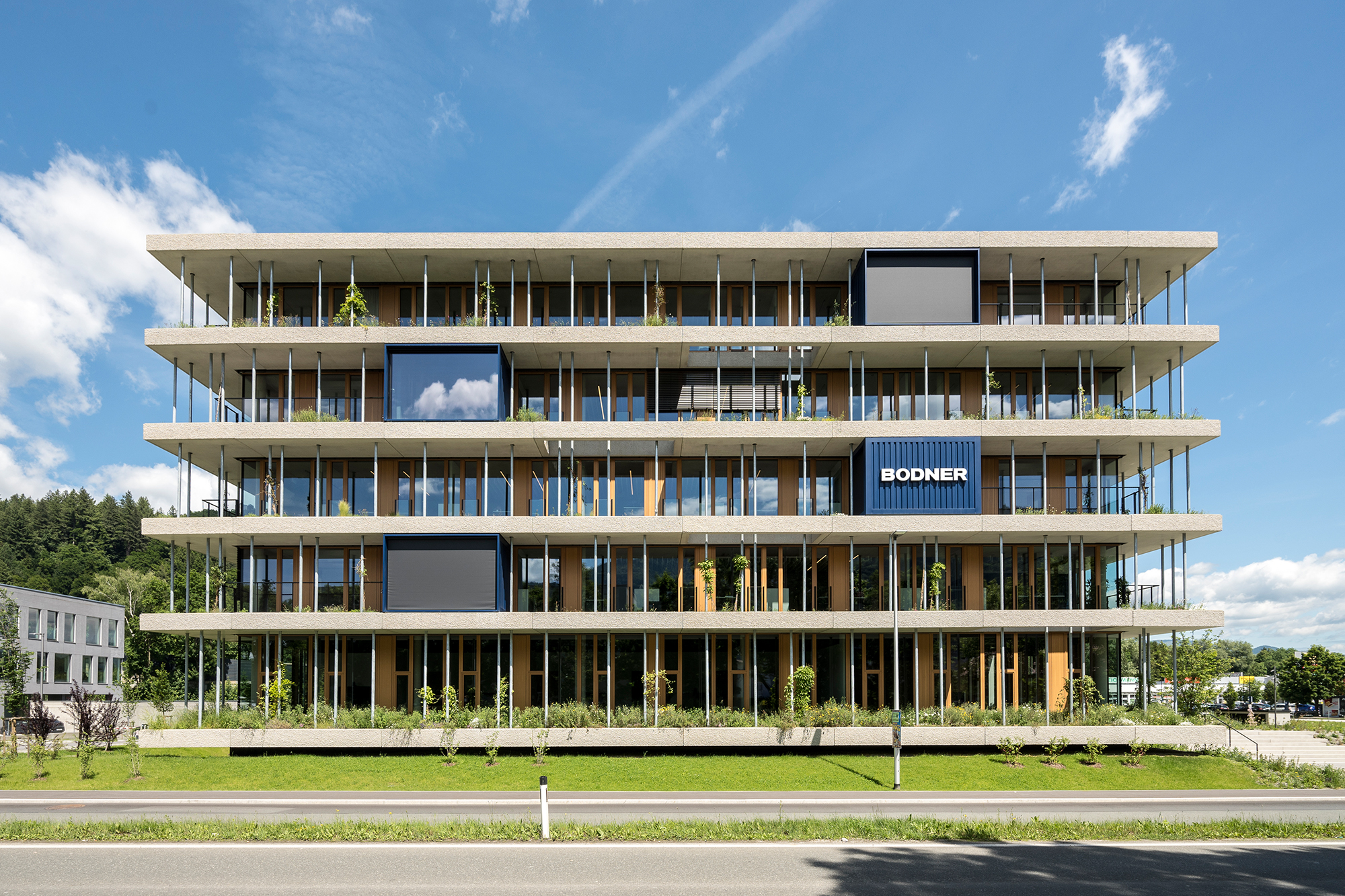 Bodner headquarters / Bodner Konzernzentrale (2)