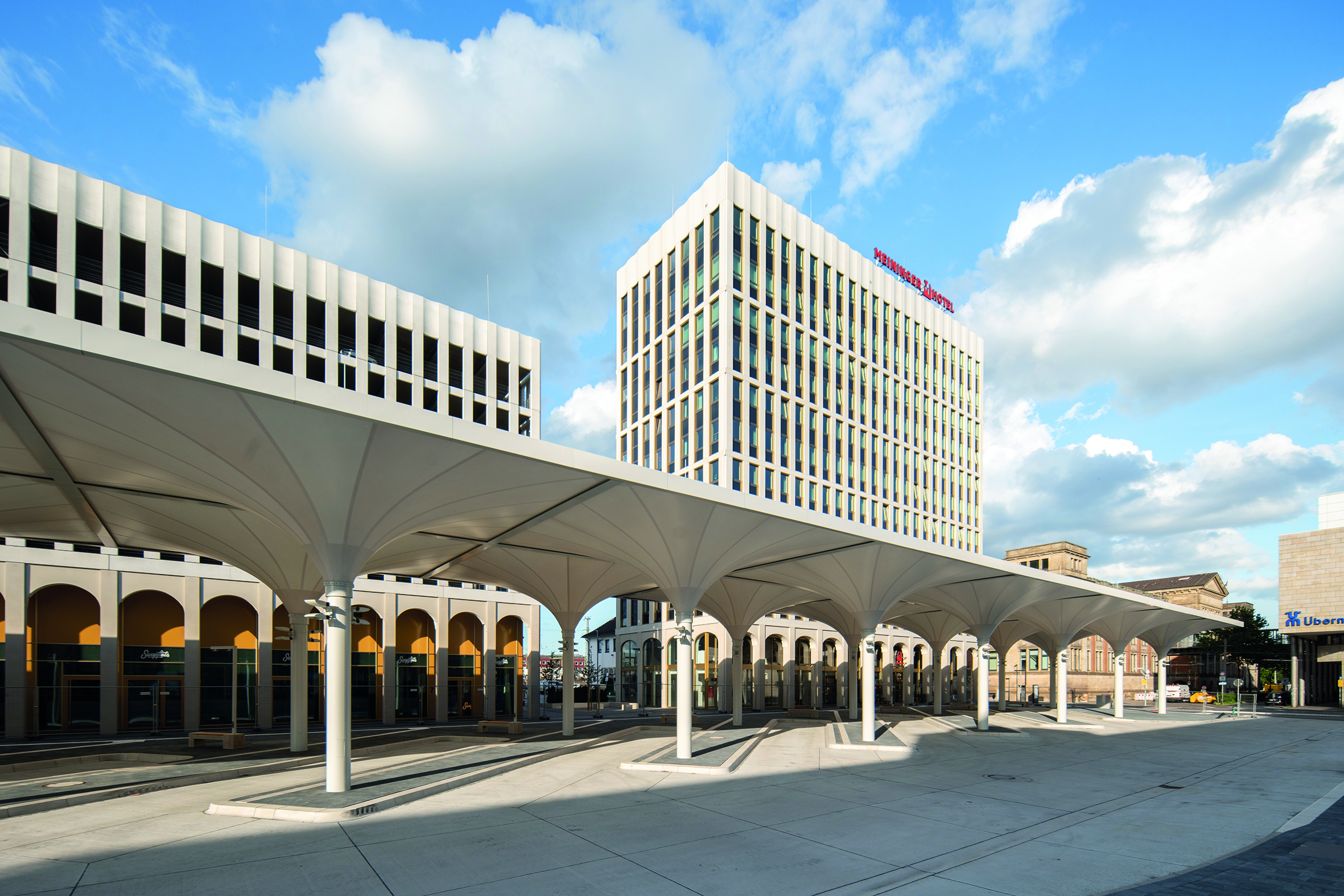 Coach Terminal – Hotel and Multi-Storey Car Park, Bremen (5)