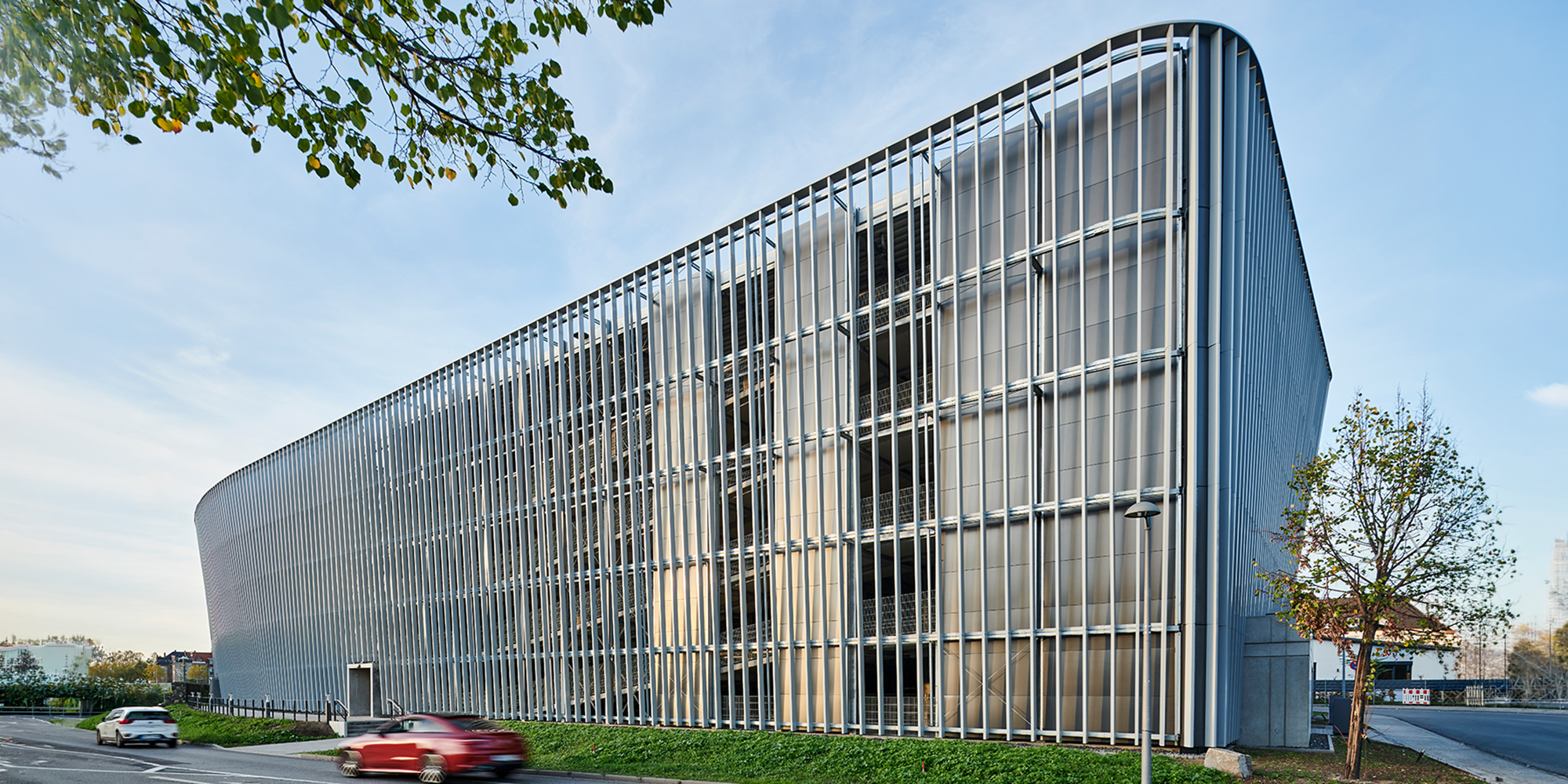 Mercedes-Benz Parking Garage (3)