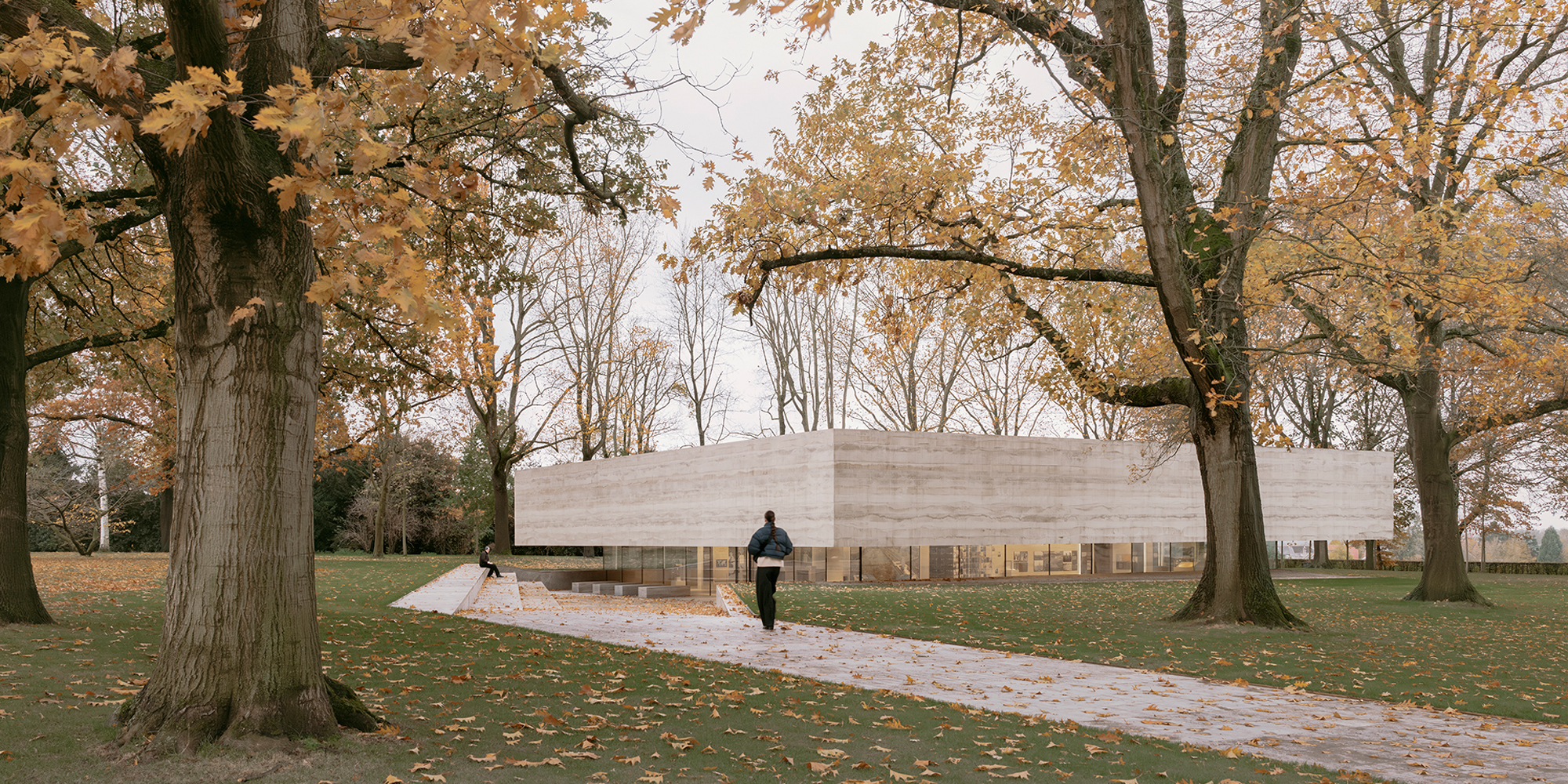 Netherlands American Cemetery Visitor Center