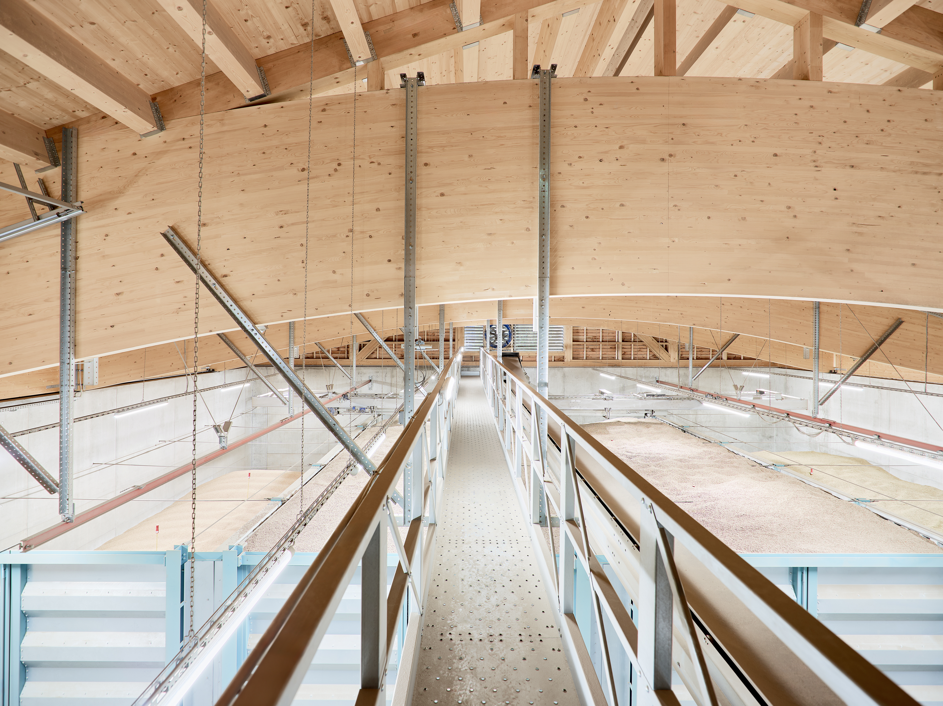 Grain Store at the Marbach State Stud in St. Johann (6)