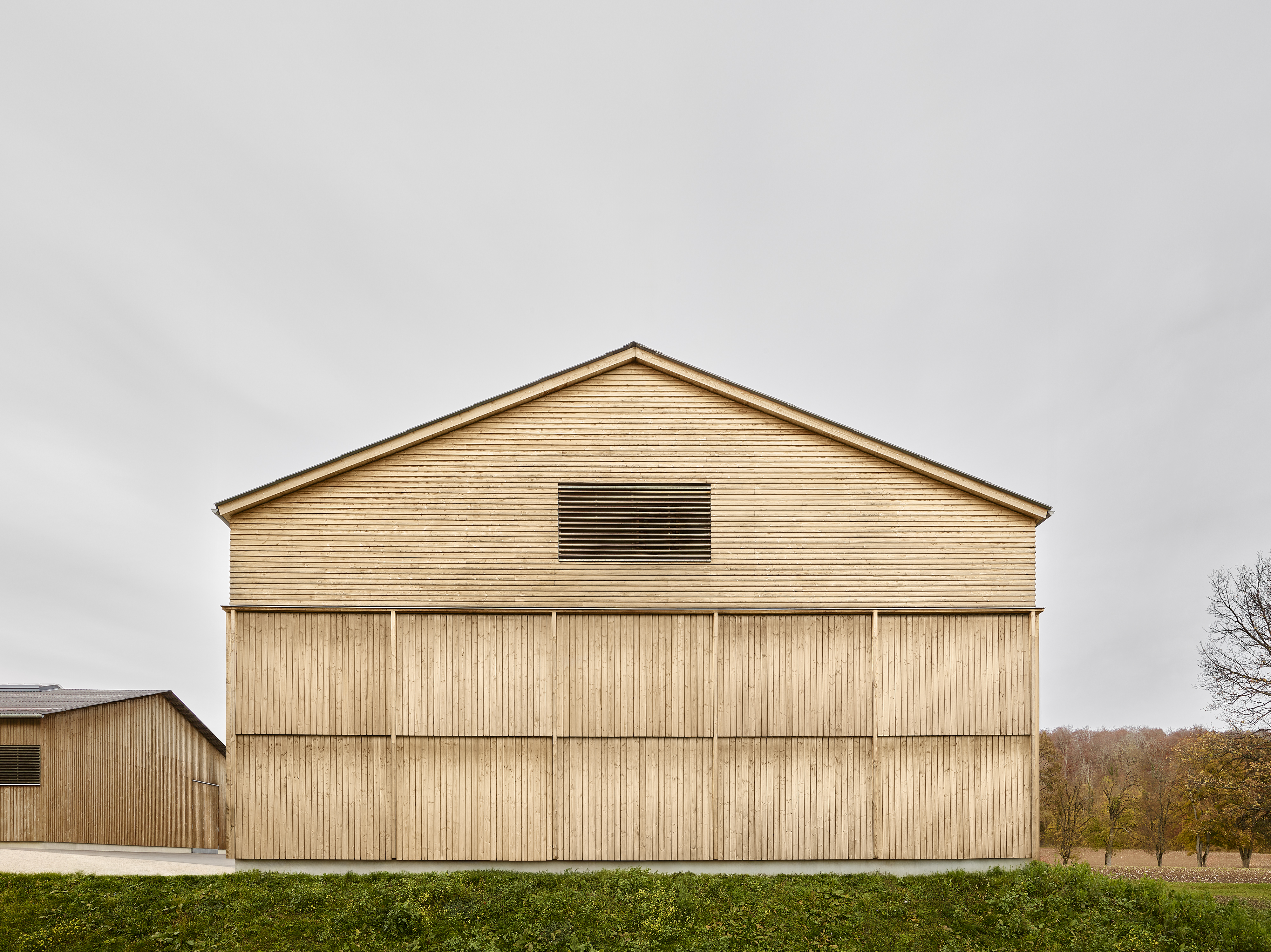 Grain Store at the Marbach State Stud in St. Johann (2)