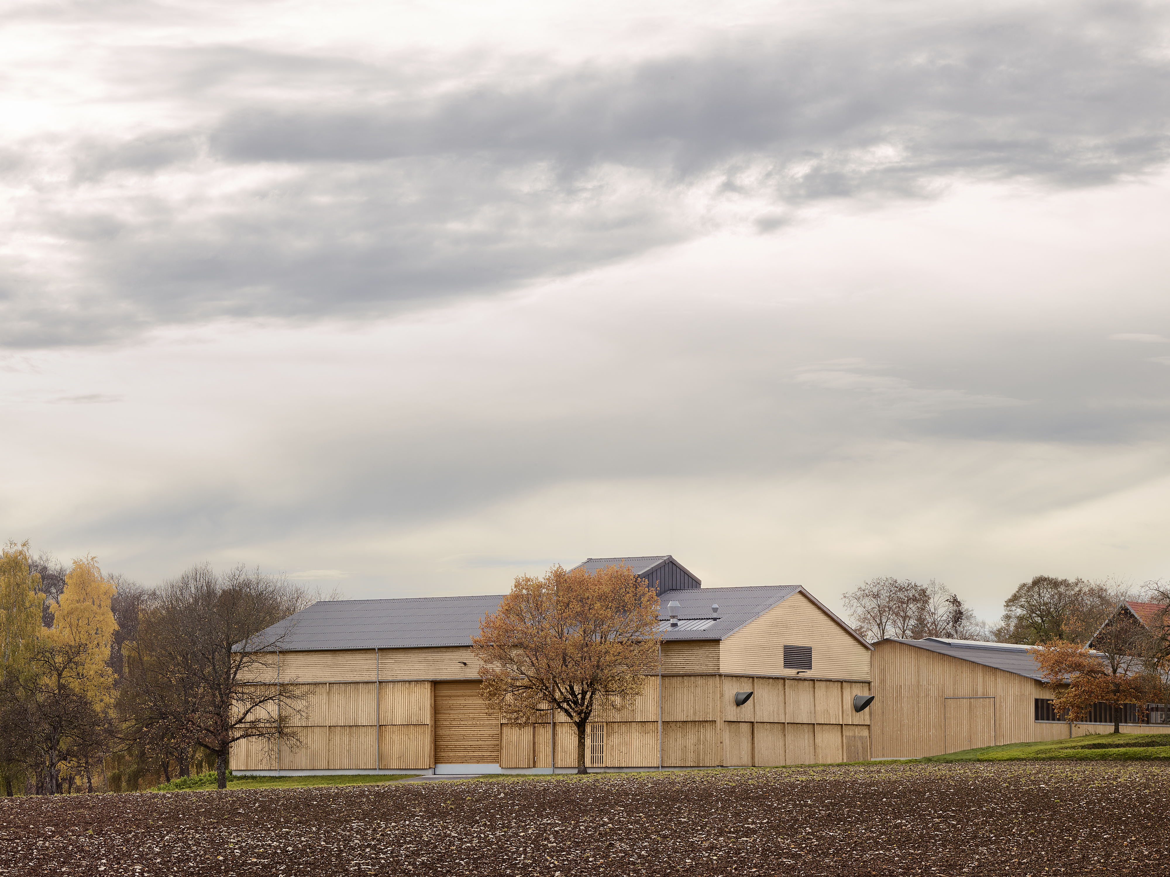 Grain Store at the Marbach State Stud in St. Johann (3)