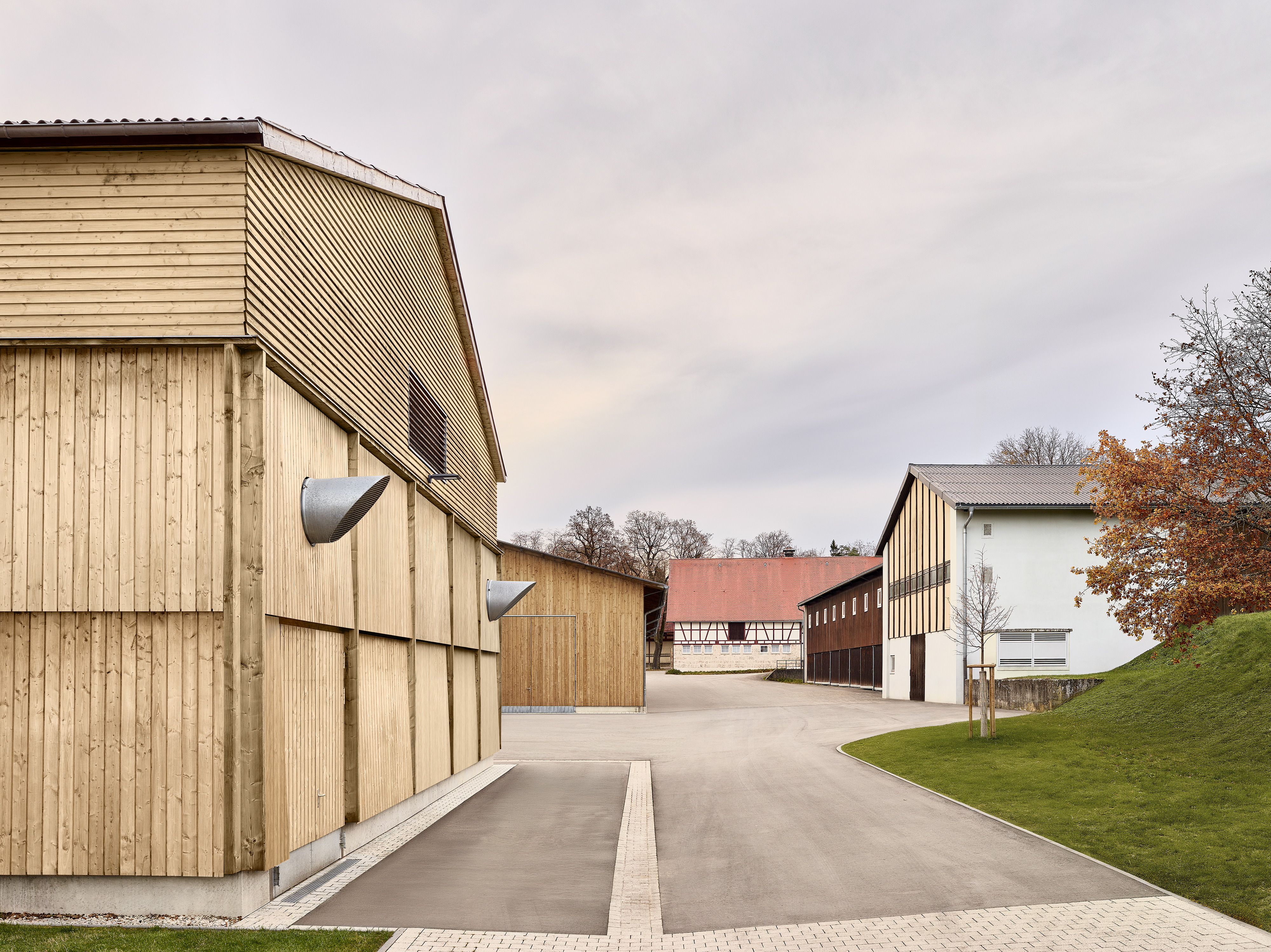 Grain Store at the Marbach State Stud in St. Johann (4)