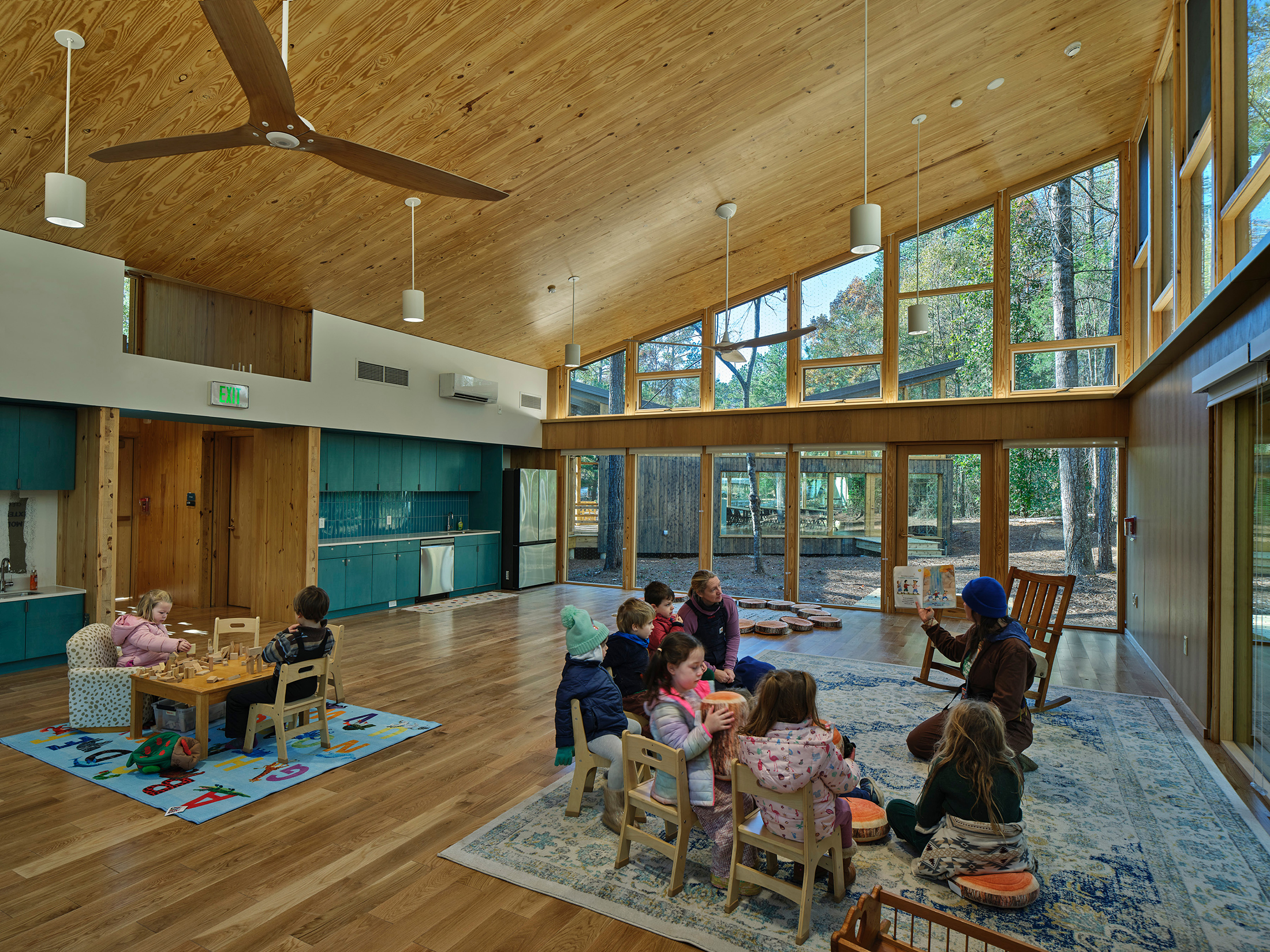 Environmental Education Building (2)