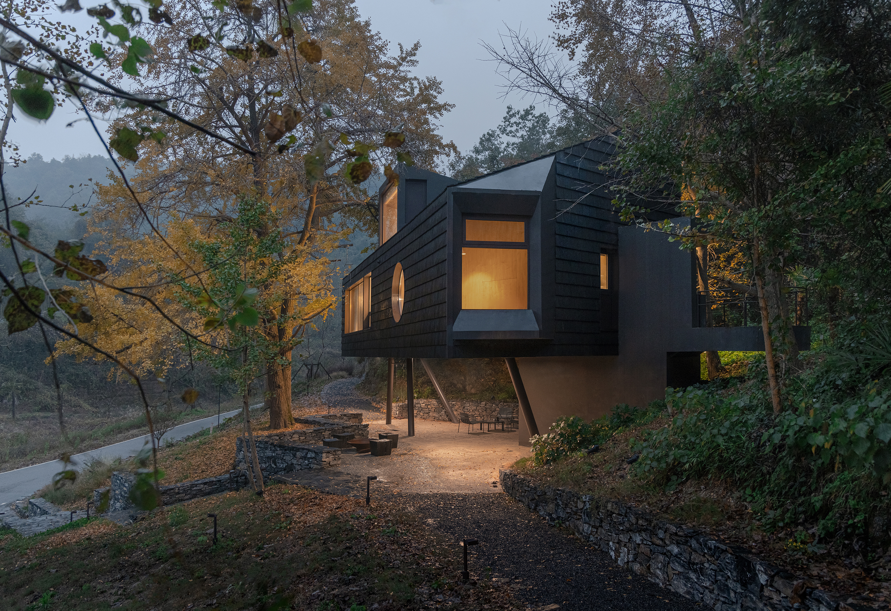 Ginkgo Valley·Treehouse (2)