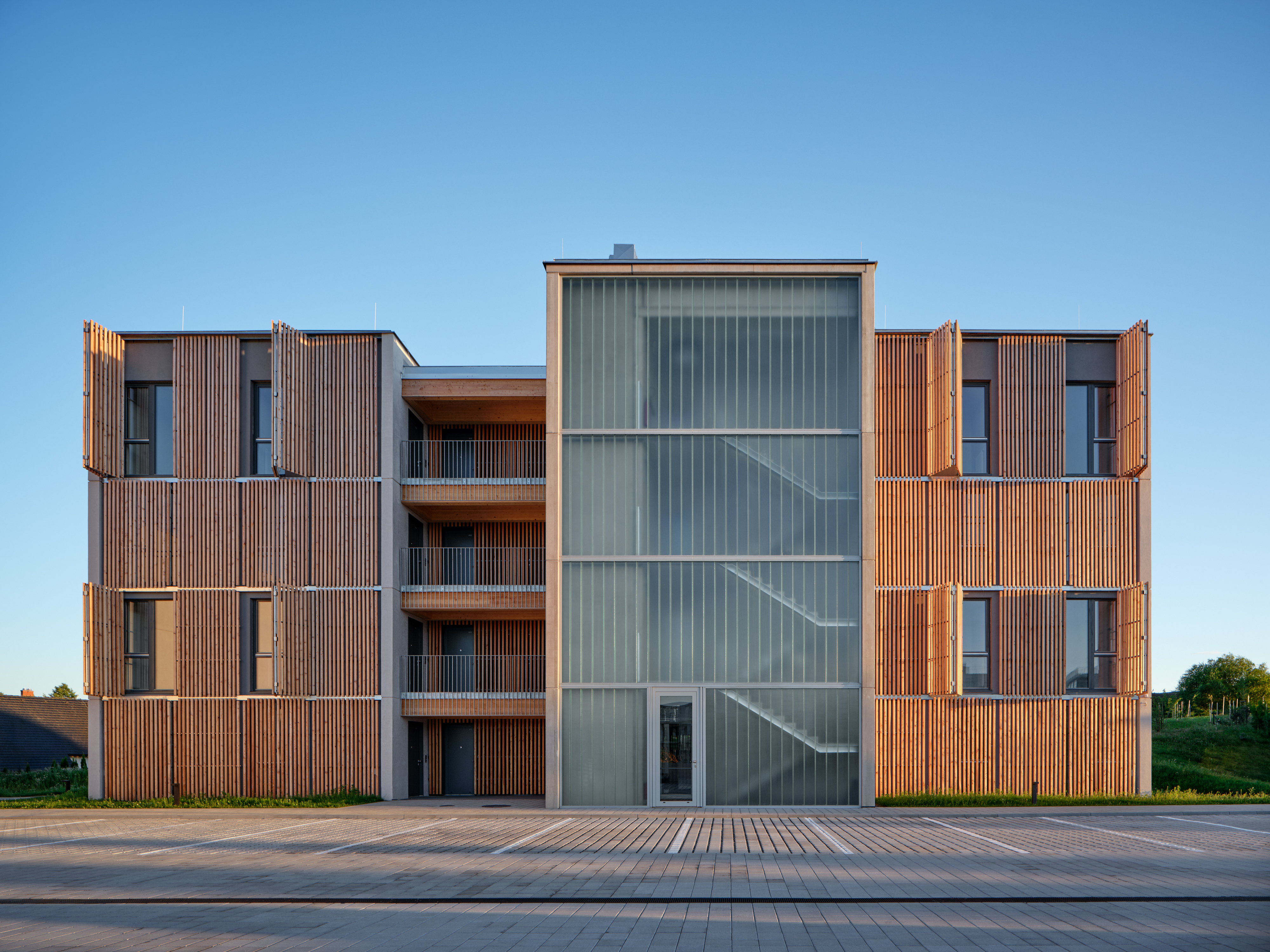 Affordable housing, Žďár nad Sázavou (4)