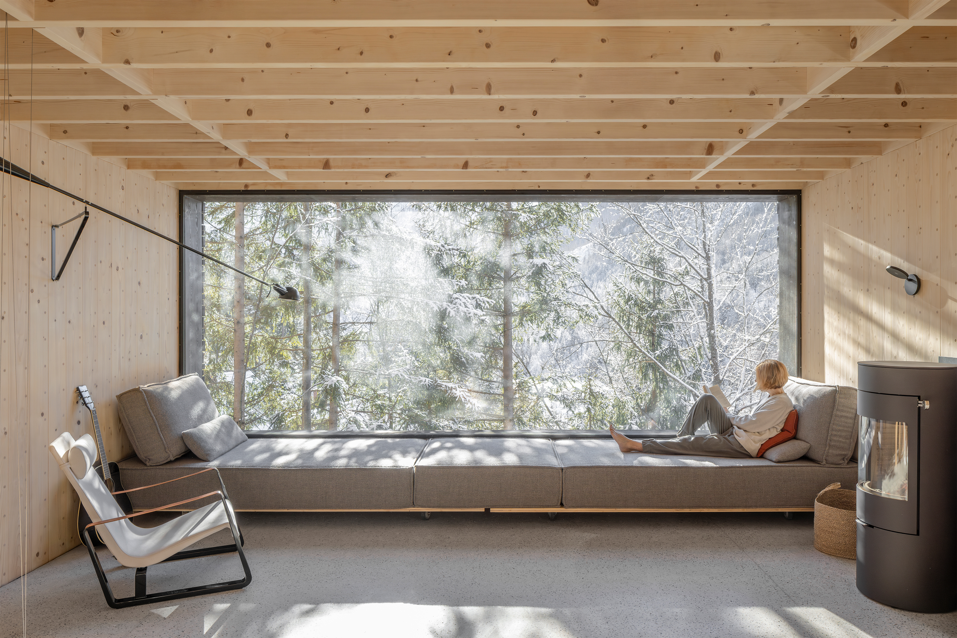 Twin Alpine Houses (4)