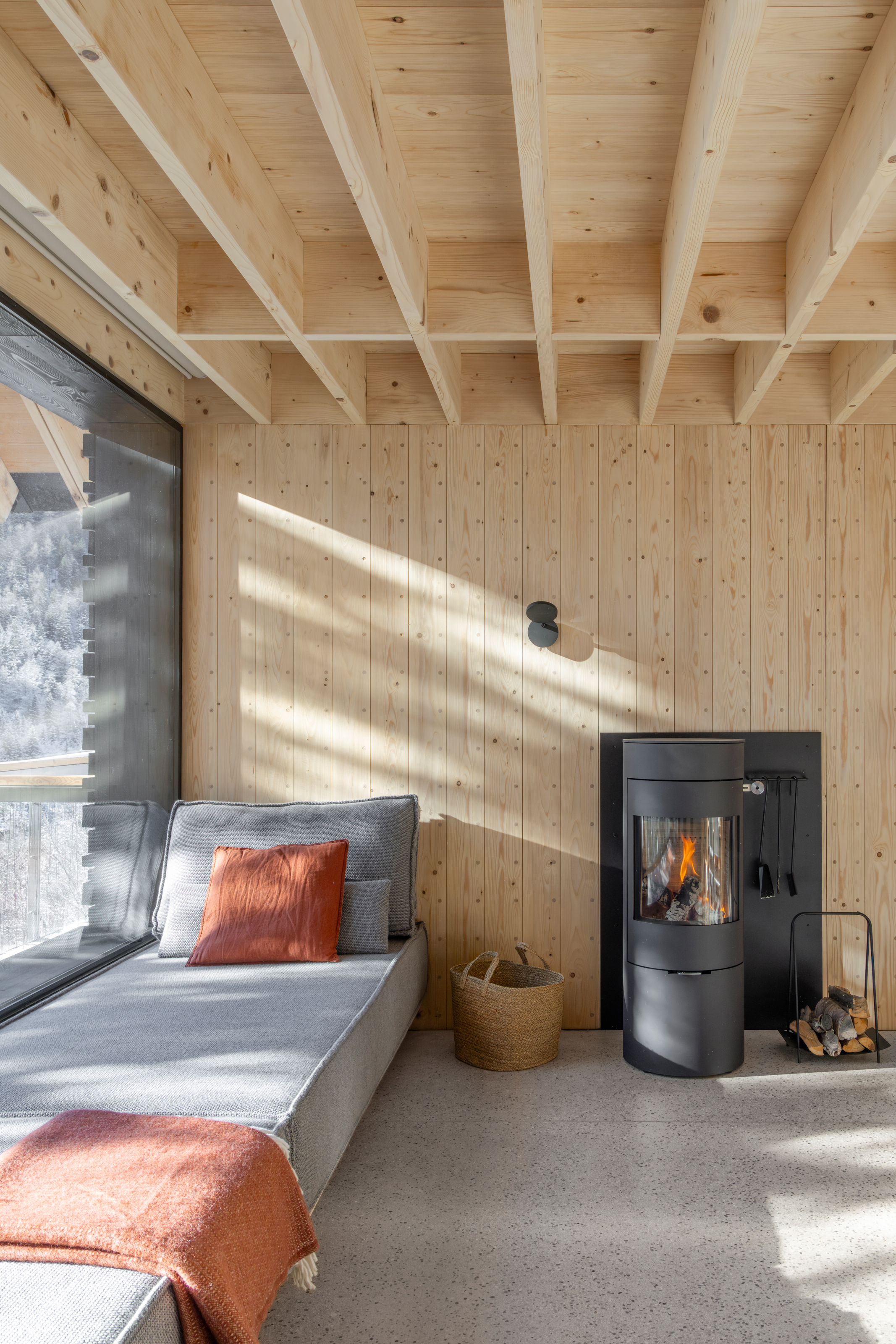 Twin Alpine Houses (5)