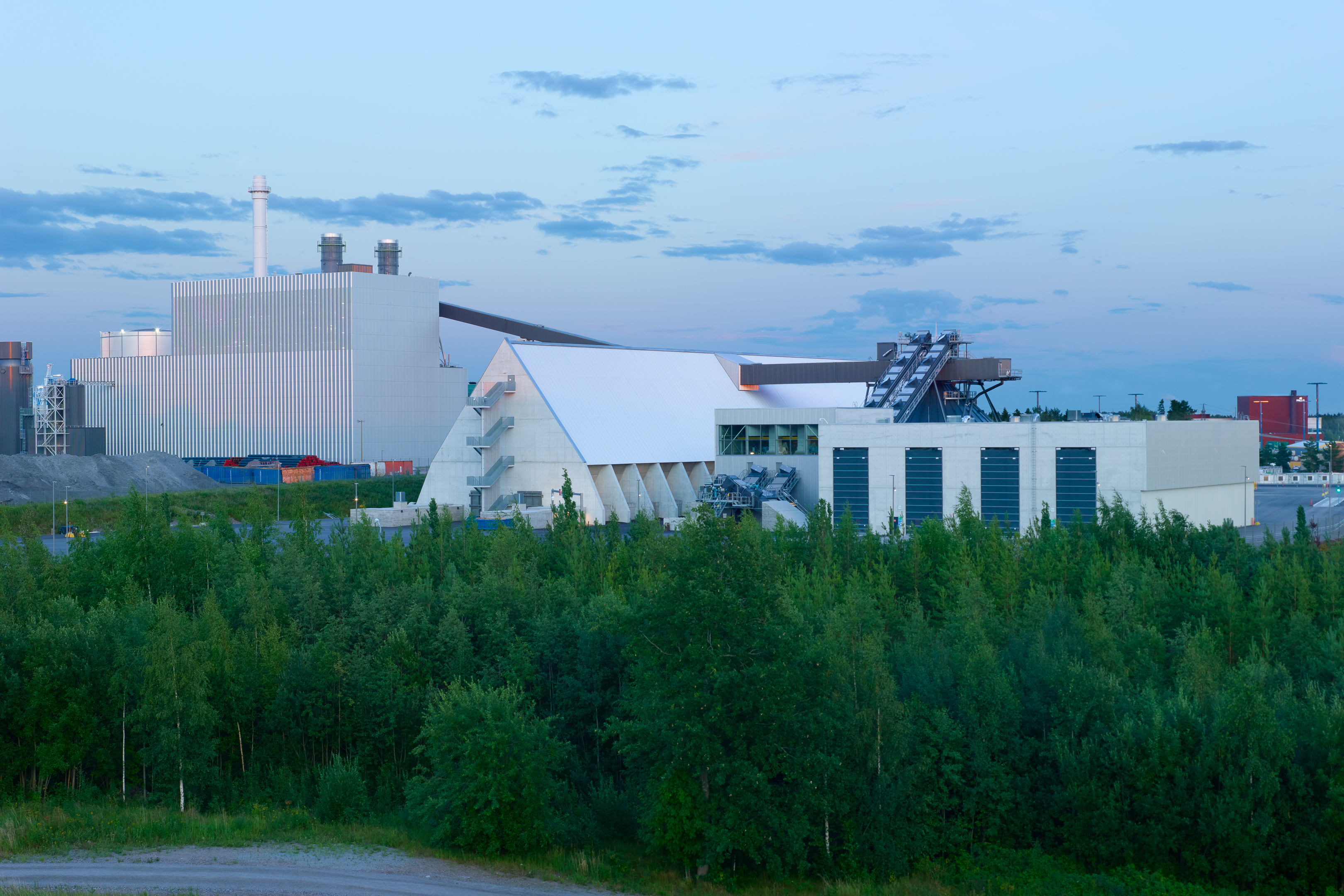 Vuosaari Bioenergy Heating Plant (2)