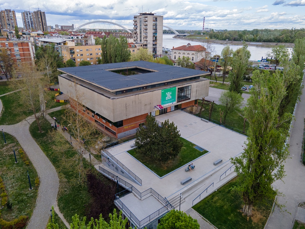 Renovation of the plateau in front of the Museum of Contemporary Art of Vojvodina (3)