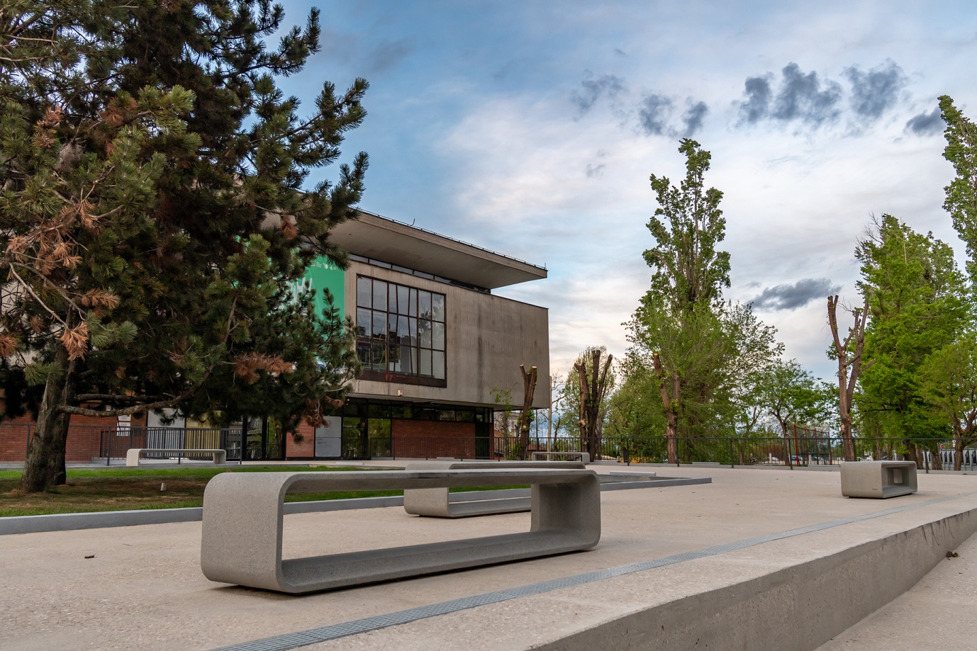 Renovation of the plateau in front of the Museum of Contemporary Art of Vojvodina (4)