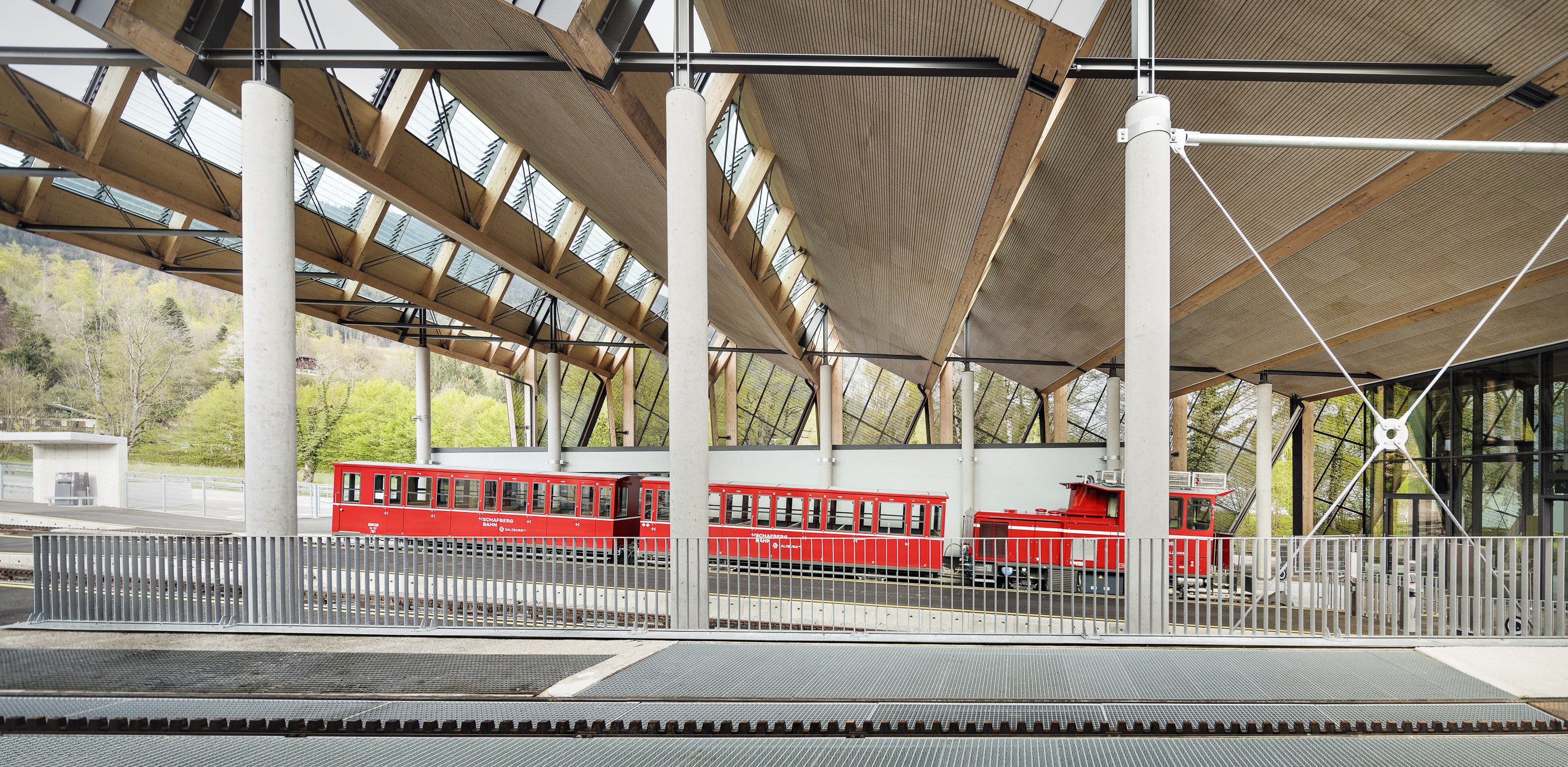 Talstation Schafbergbahn (3)