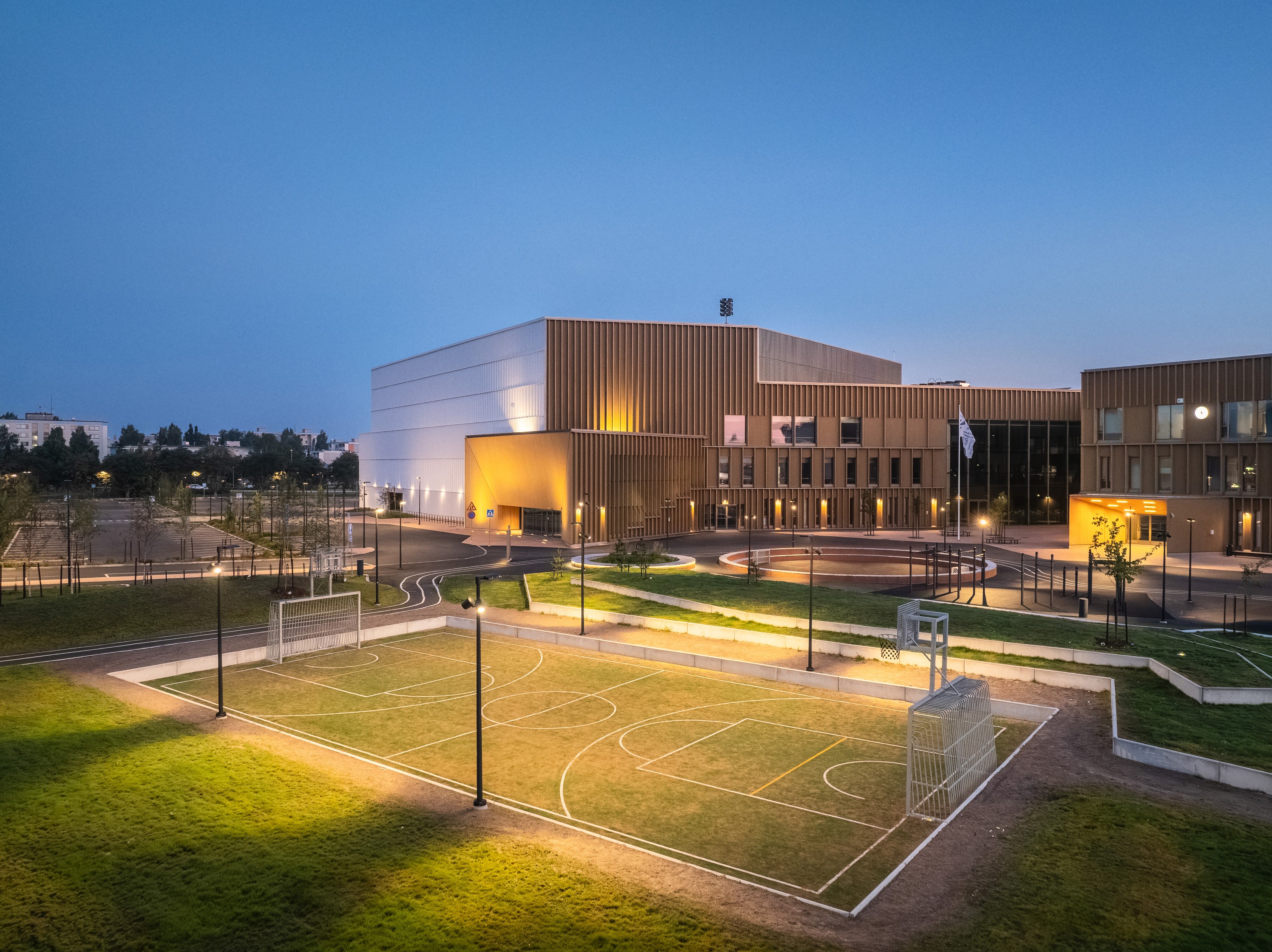 Kari Campus Sports, Education and Leisure Centre  (5)