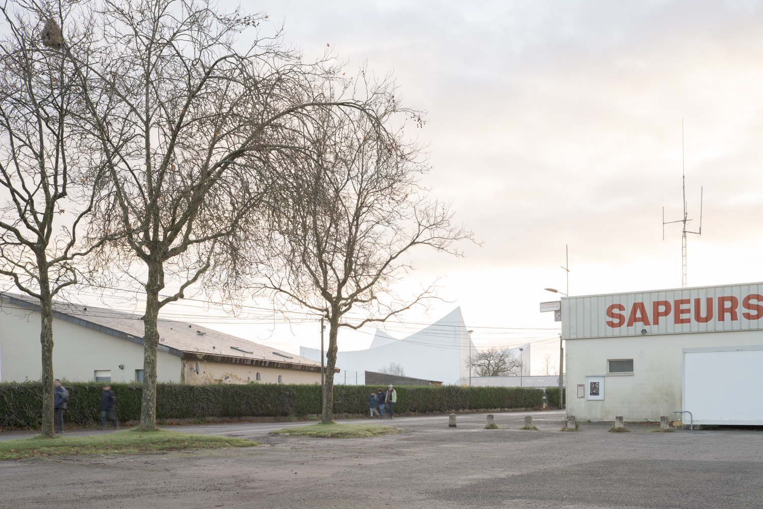 SPORTS AND CULTURAL CENTER MARIE-JOSE PEREC AND JOSEPHINE BAKER (6)