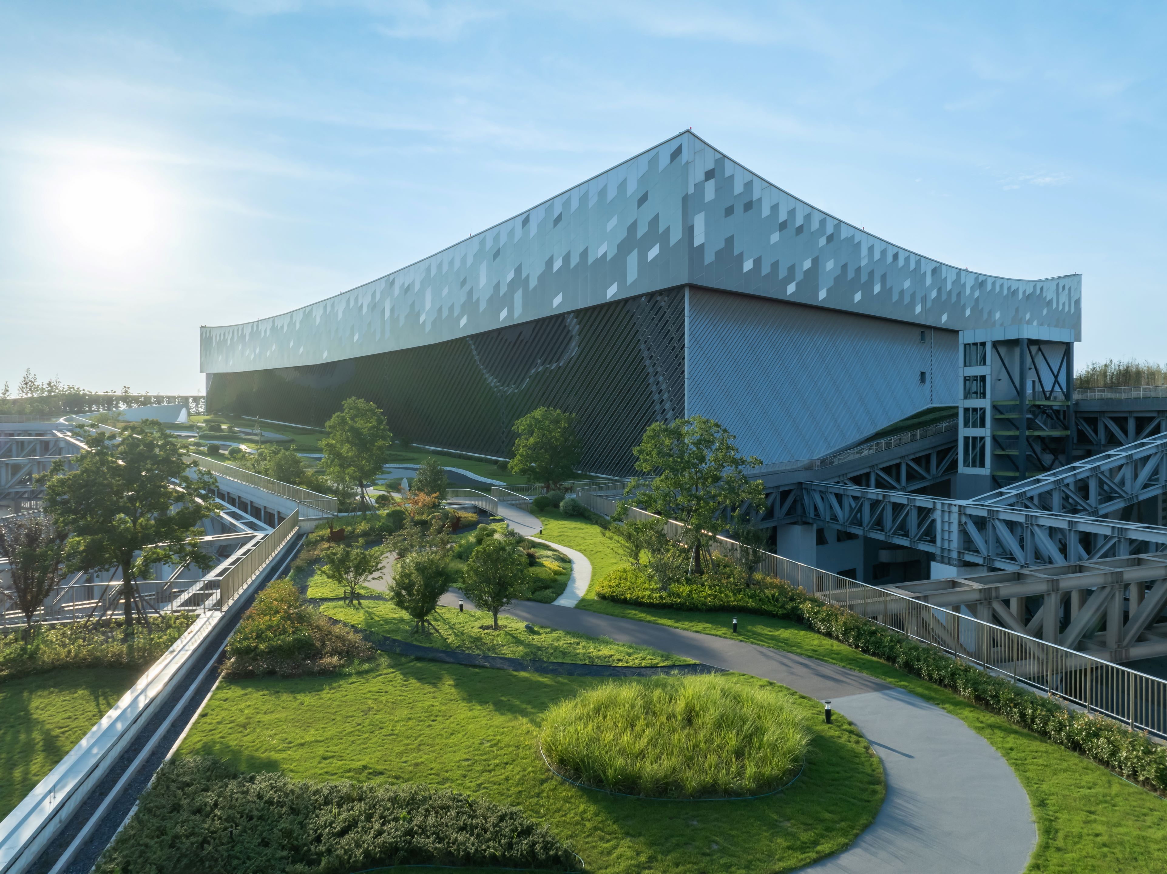 Baoshan Waste-to-Energy Center & Museum of Waste (5)