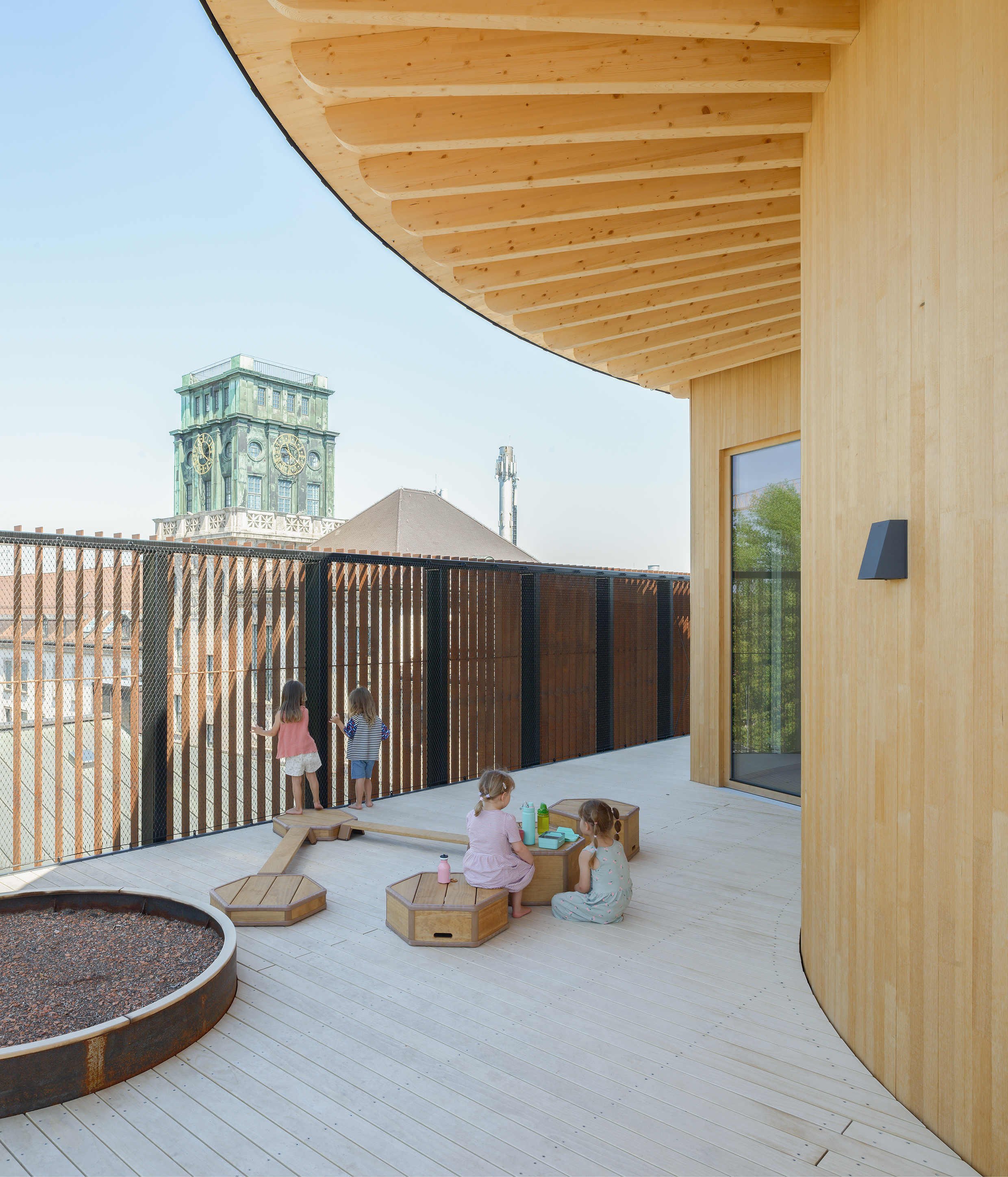 Children’s Oasis at the Technical University of Munich (TUM) (3)