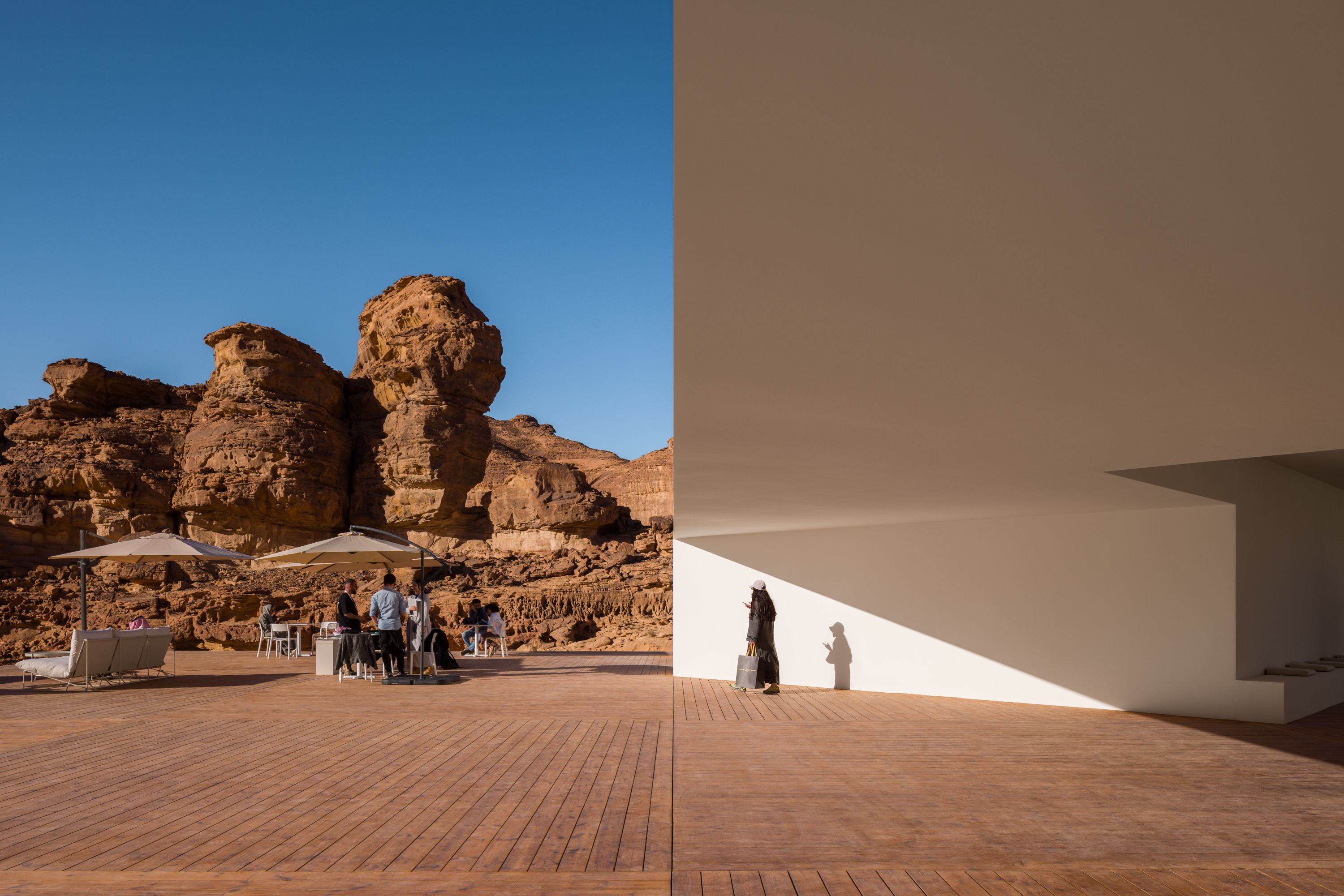 Desert X AlUla 2024 Visitor Centre (5)