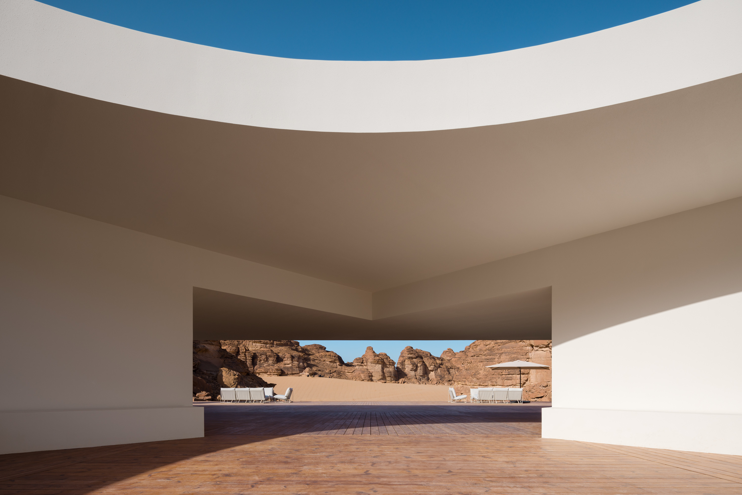 Desert X AlUla 2024 Visitor Centre (4)