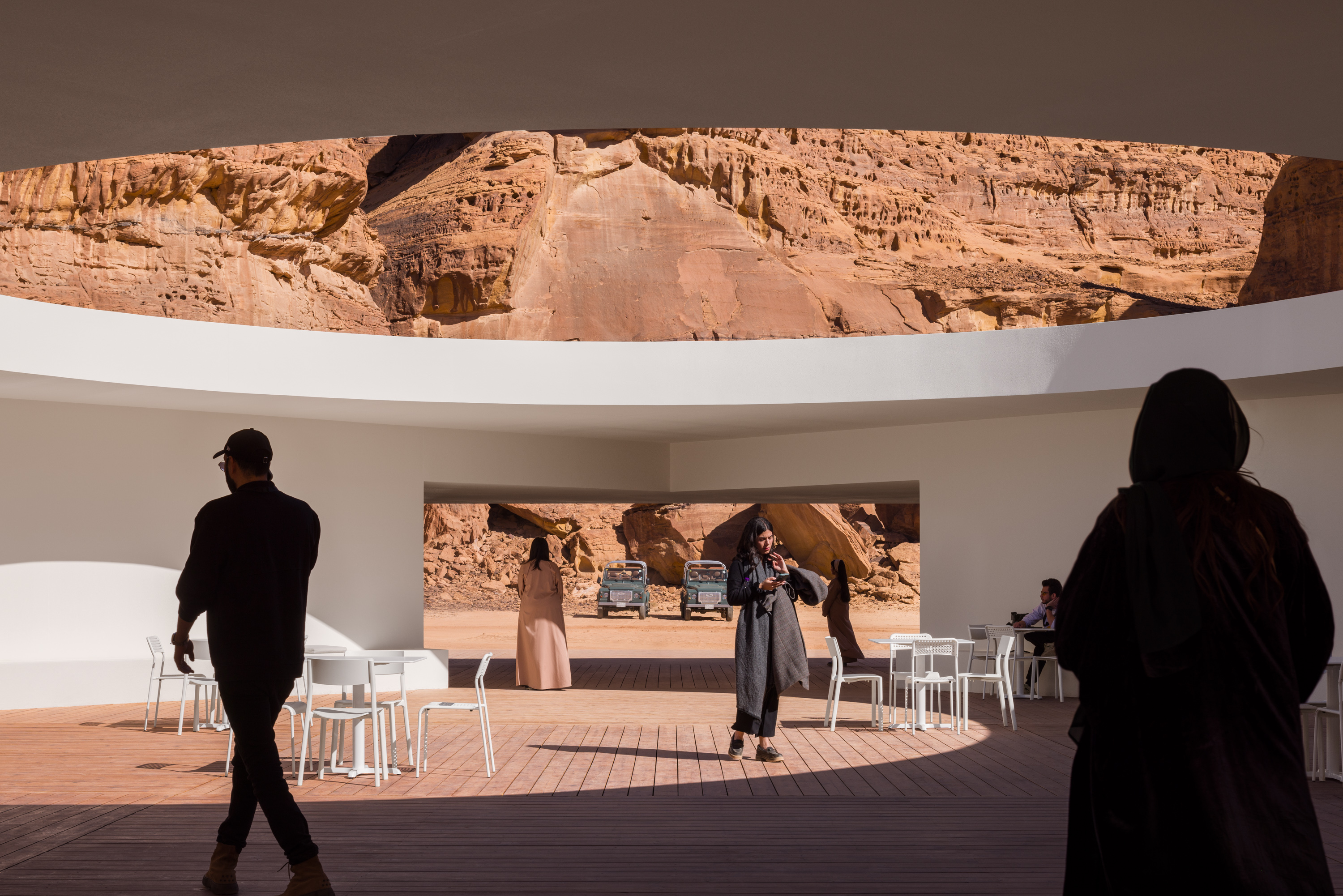 Desert X AlUla 2024 Visitor Centre (6)