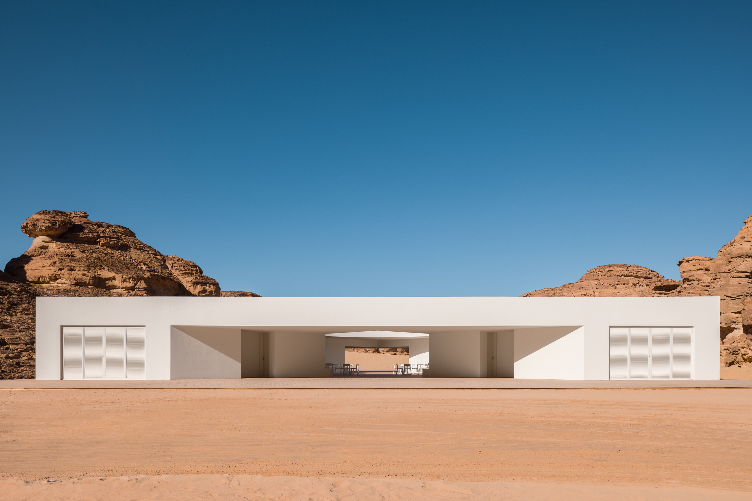 Desert X AlUla 2024 Visitor Centre (3)