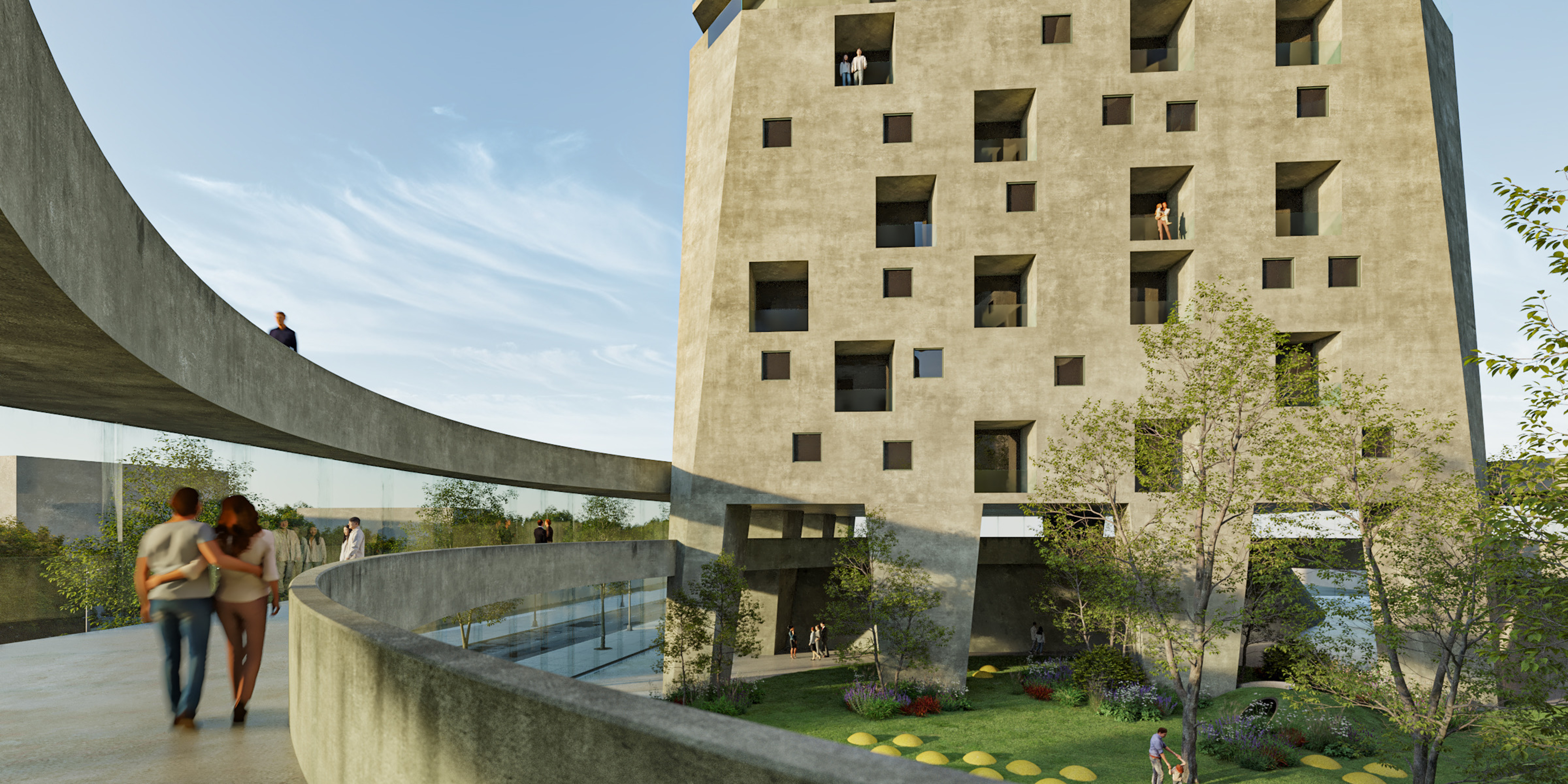 Shqiponja Square Building (5)