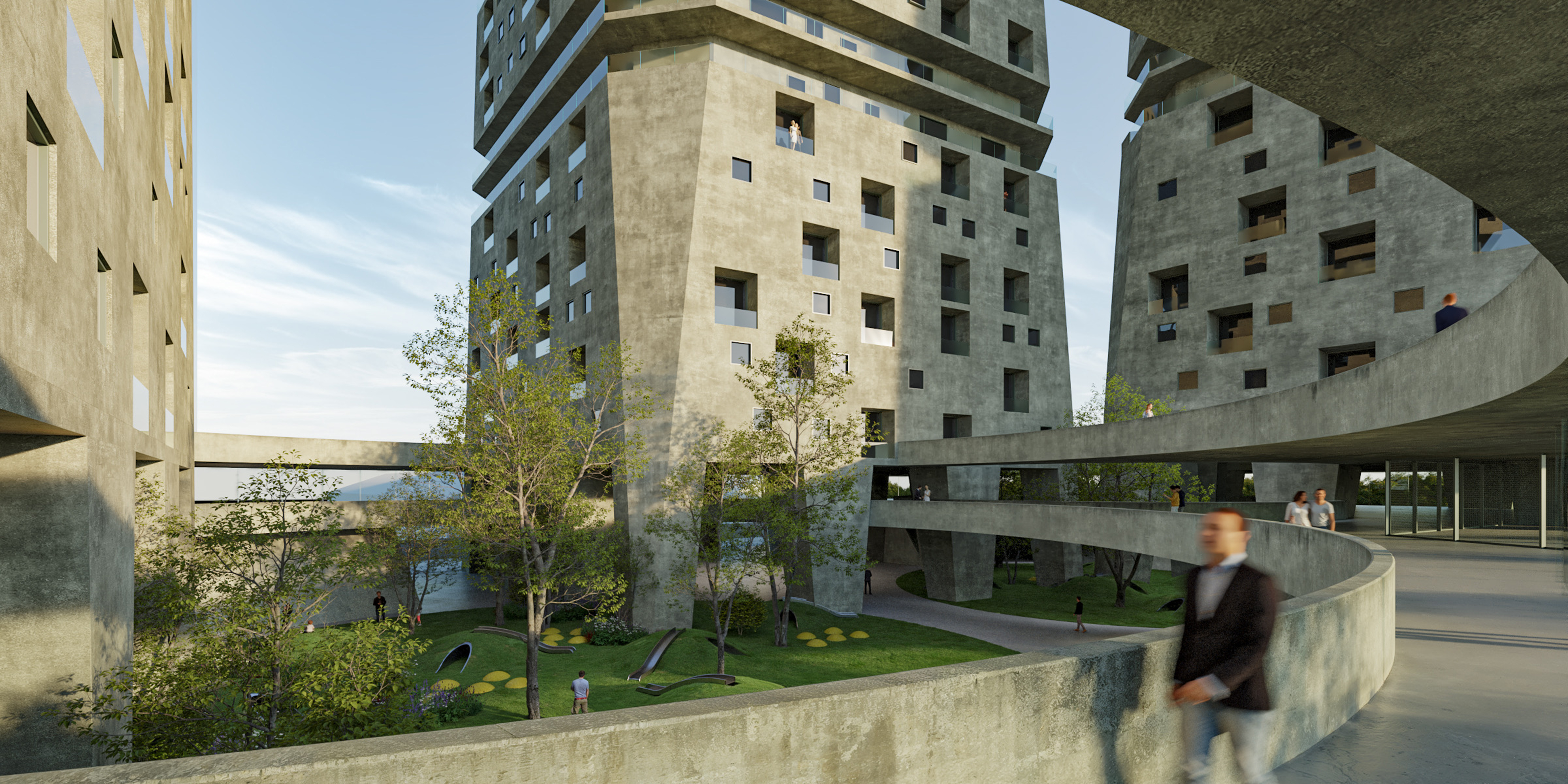 Shqiponja Square Building (3)