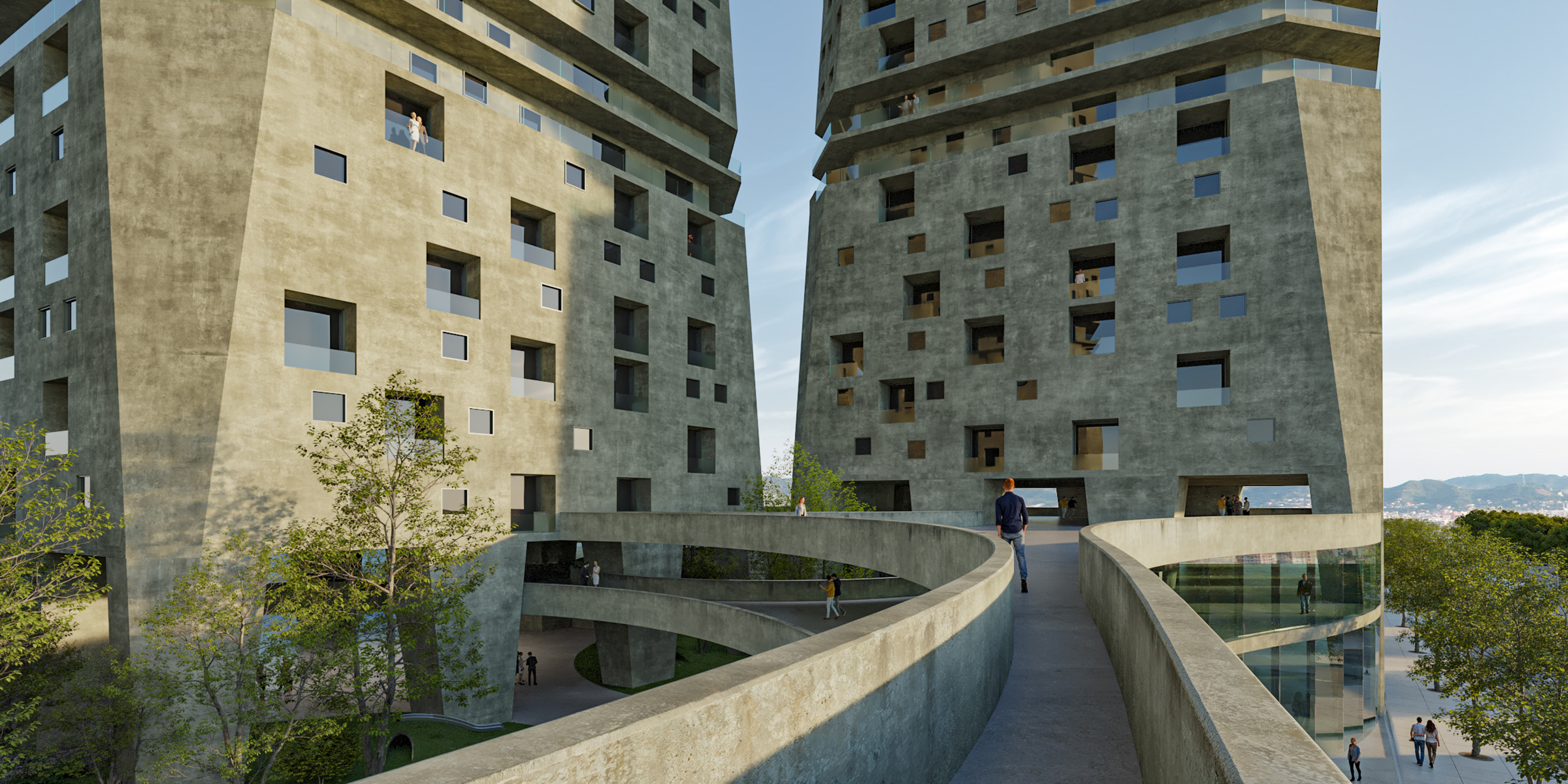 Shqiponja Square Building (4)